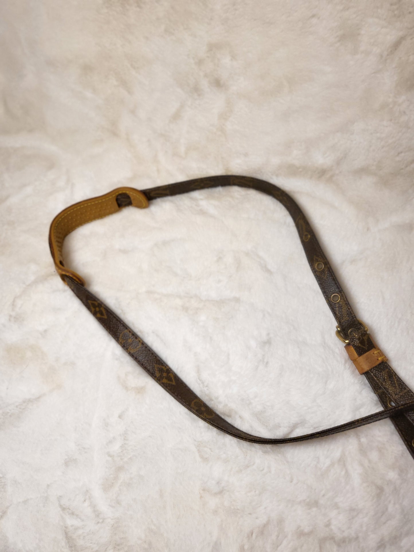 Authentic pre-owned Louis Vuitton Amazone pm crossbody shoulder bag