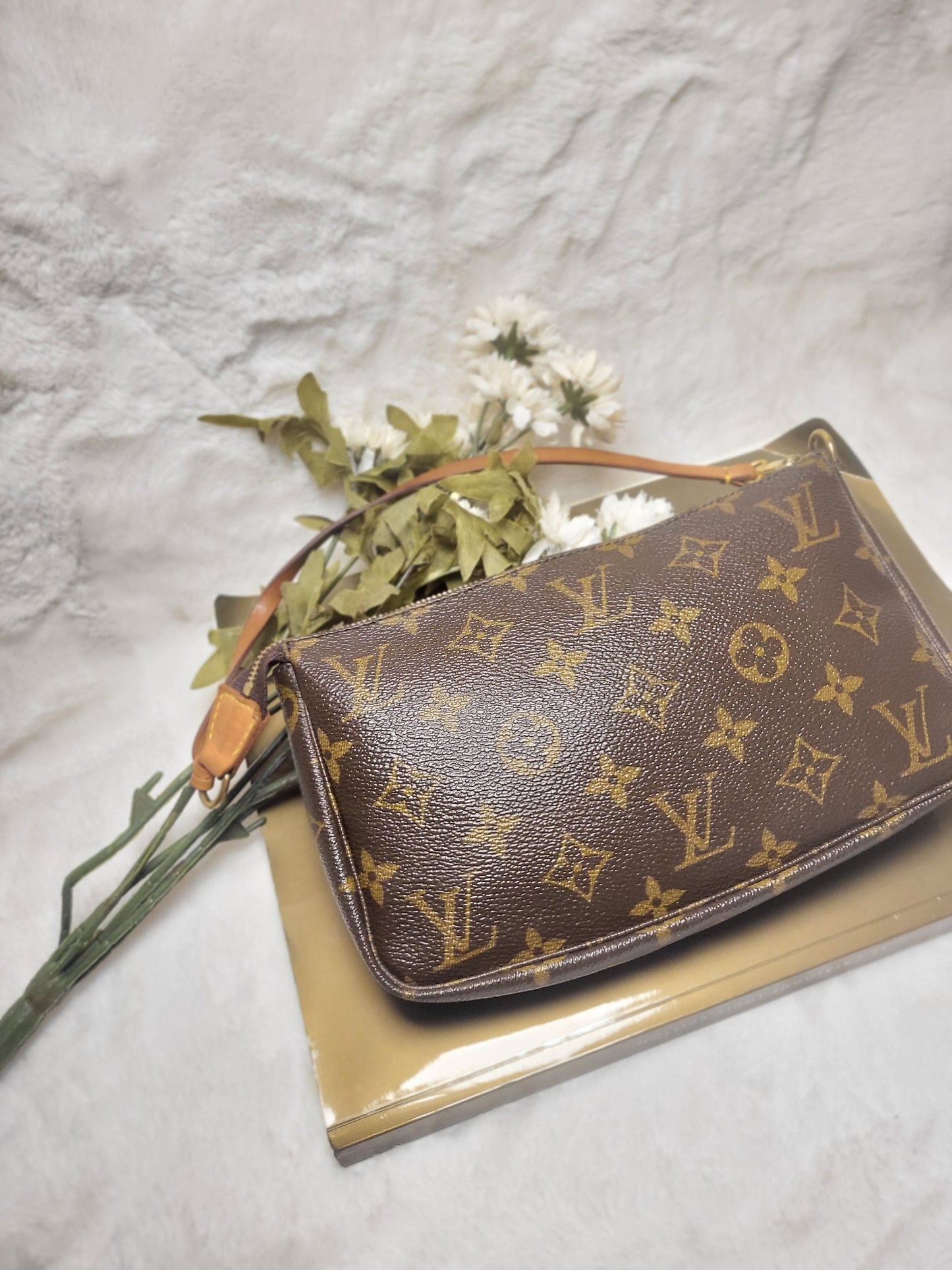 Authentic pre-owned Louis Vuitton Pochette accessories