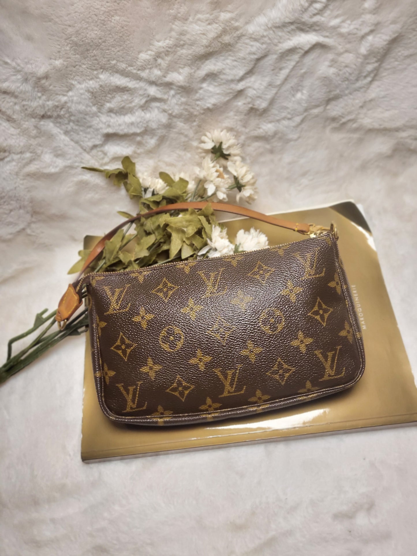 Authentic pre-owned Louis Vuitton Pochette accessories