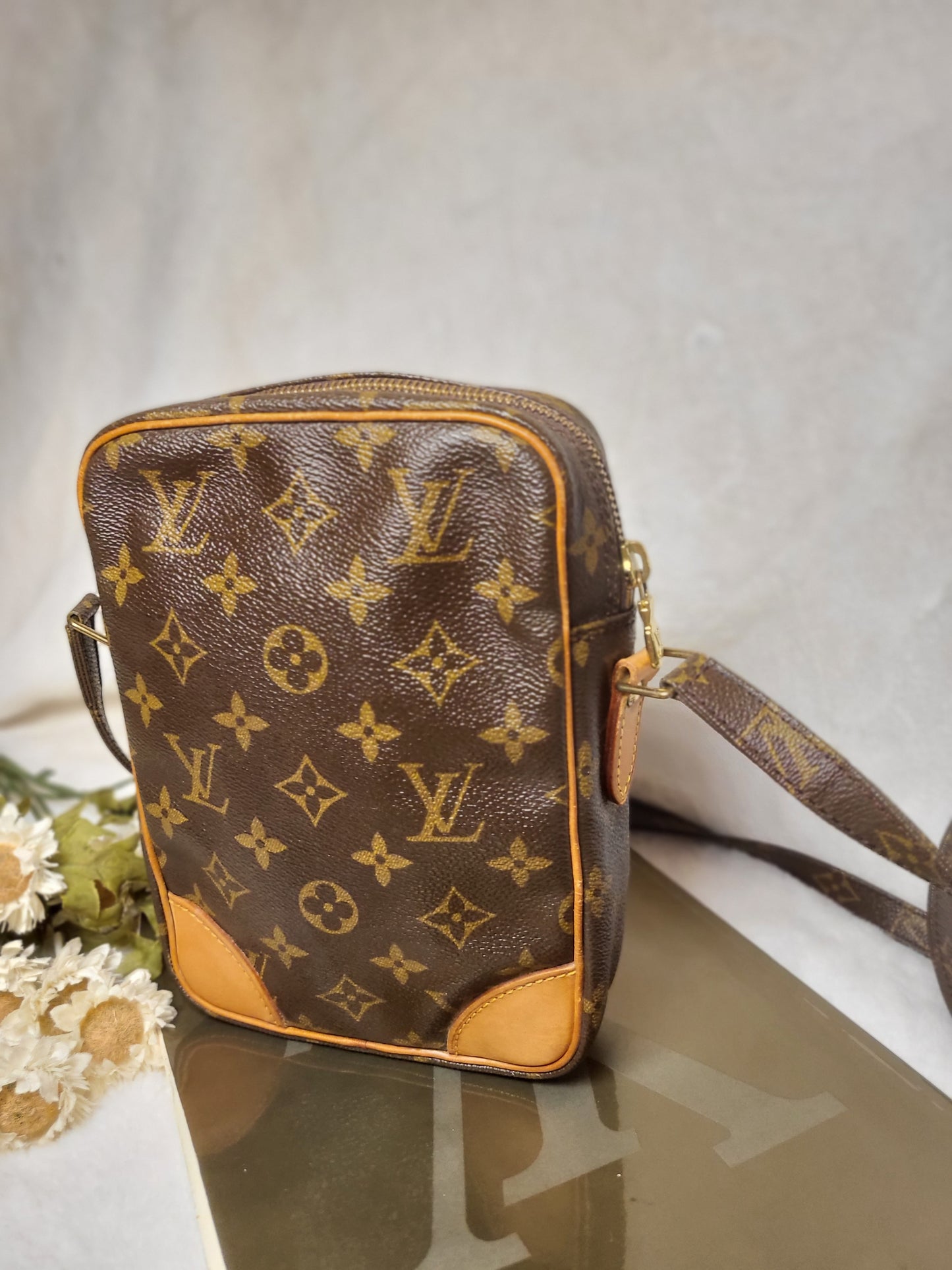 Louis Vuitton Danube pm crossbody shoulder bag