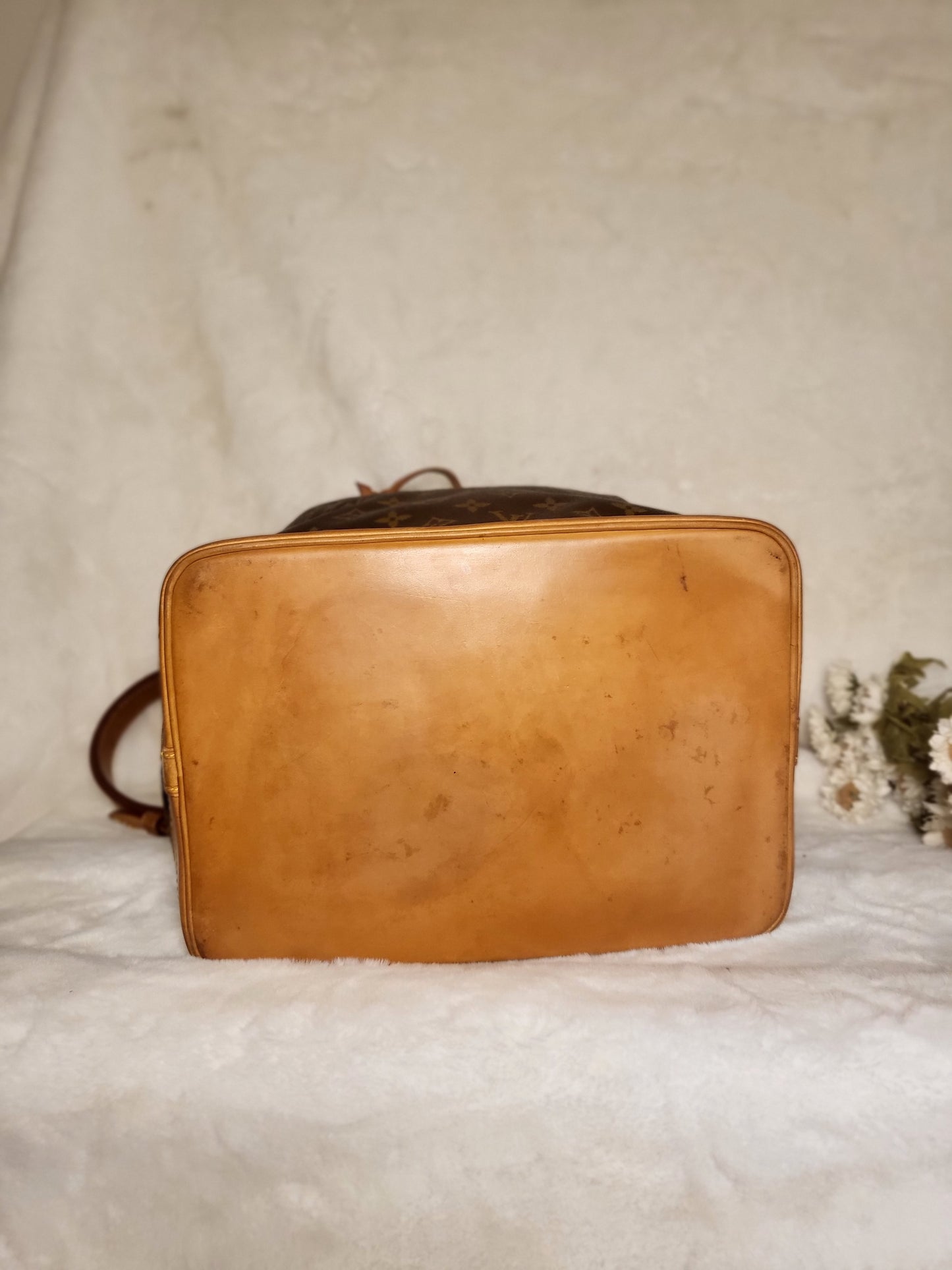 Authentic pre-owned Louis Vuitton Noe GM bucket shower bab
