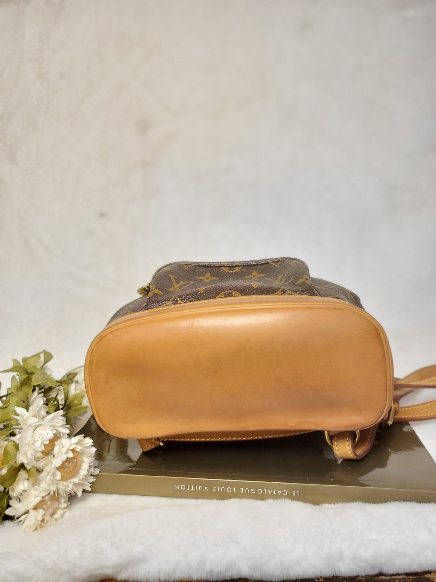 Authentic pre-owned Louis Montsouris mini backpack