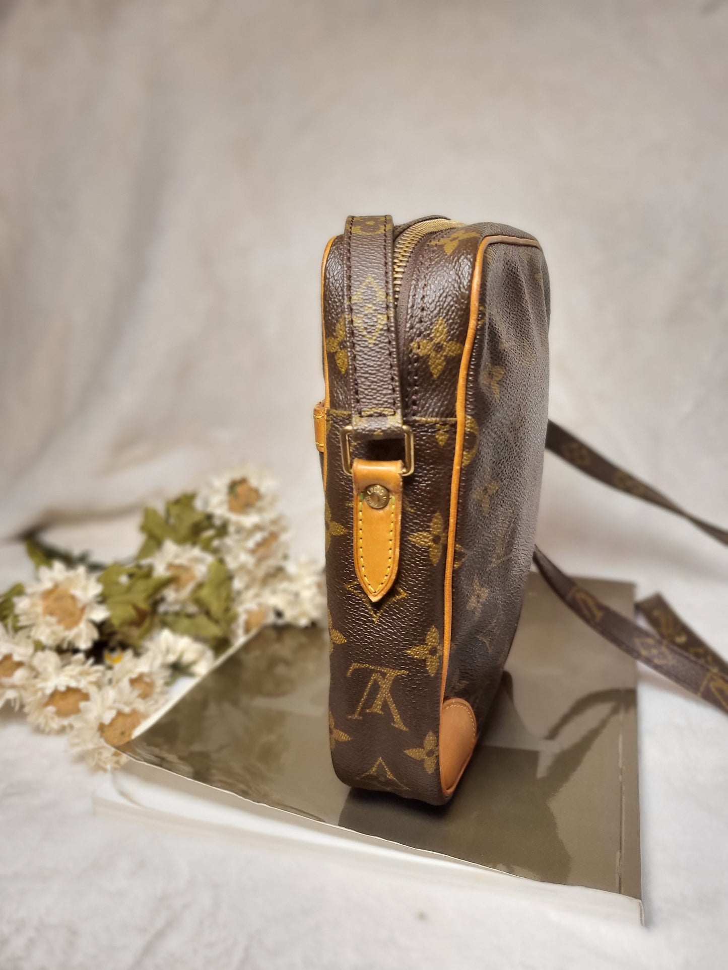 Louis Vuitton Danube pm crossbody shoulder bag