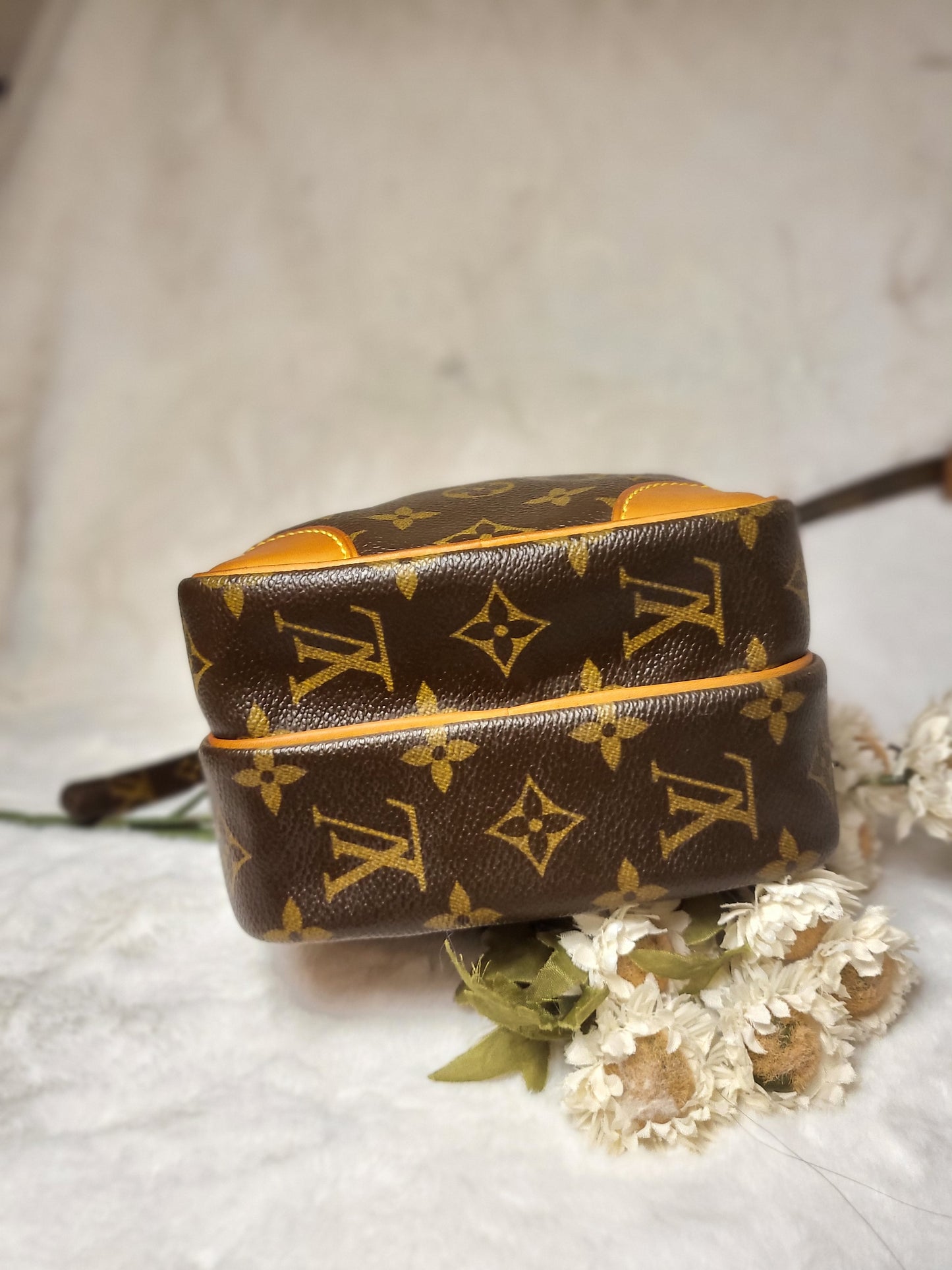Authentic pre-owned Louis Vuitton Amazone pm crossbody shoulder bag
