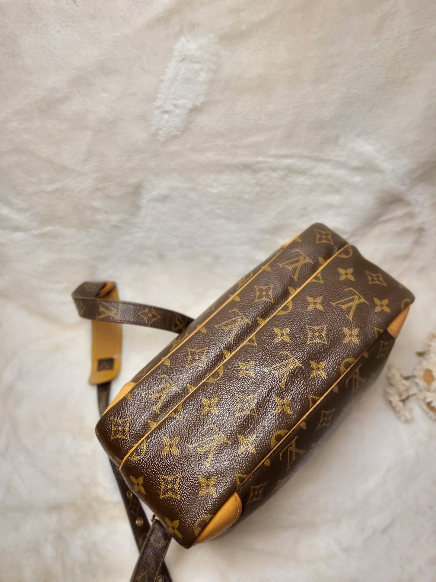 Authentic pre-owned Louis Vuitton Nile pm crossbody shoulder bag