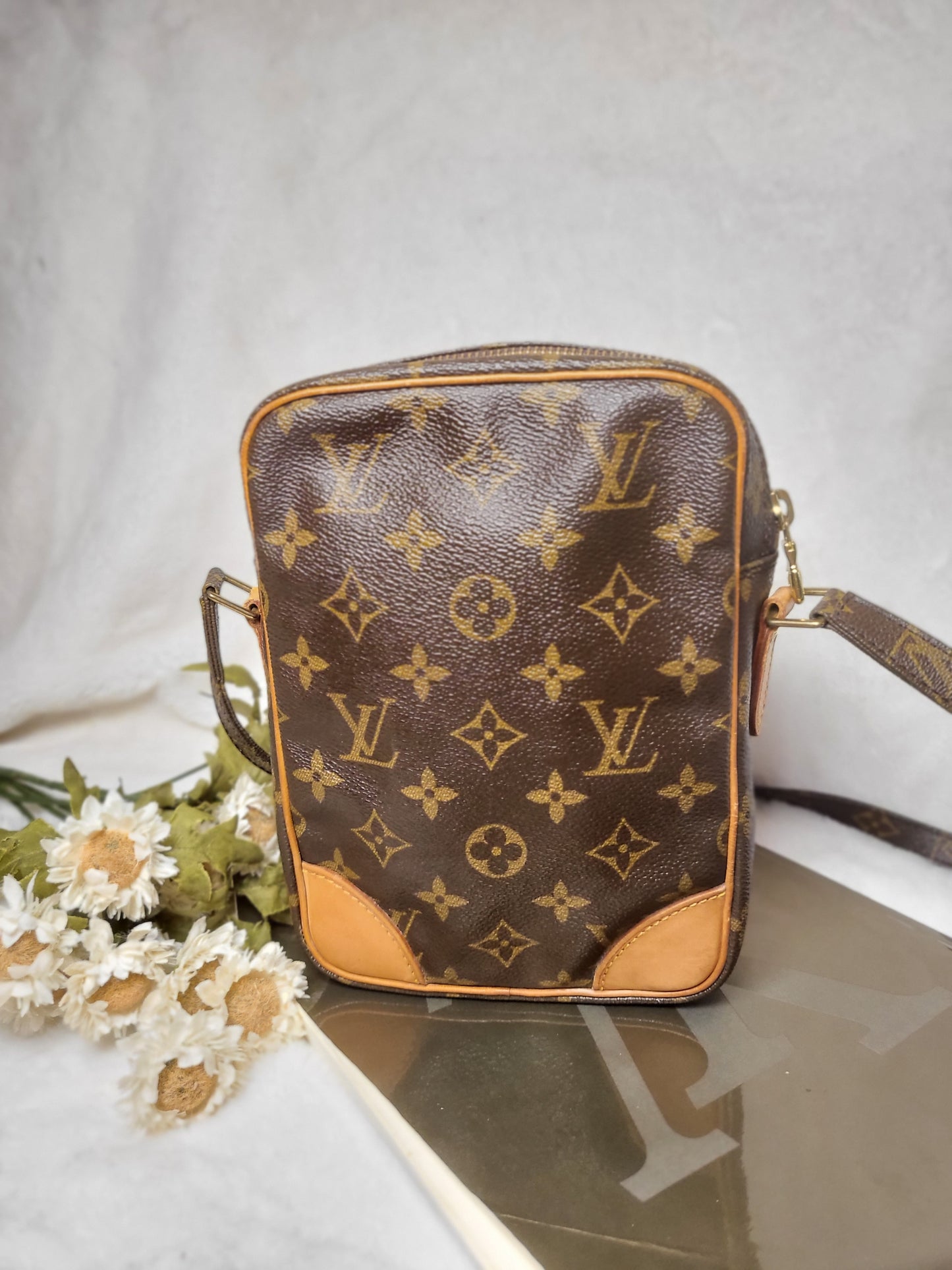Louis Vuitton Danube pm crossbody shoulder bag