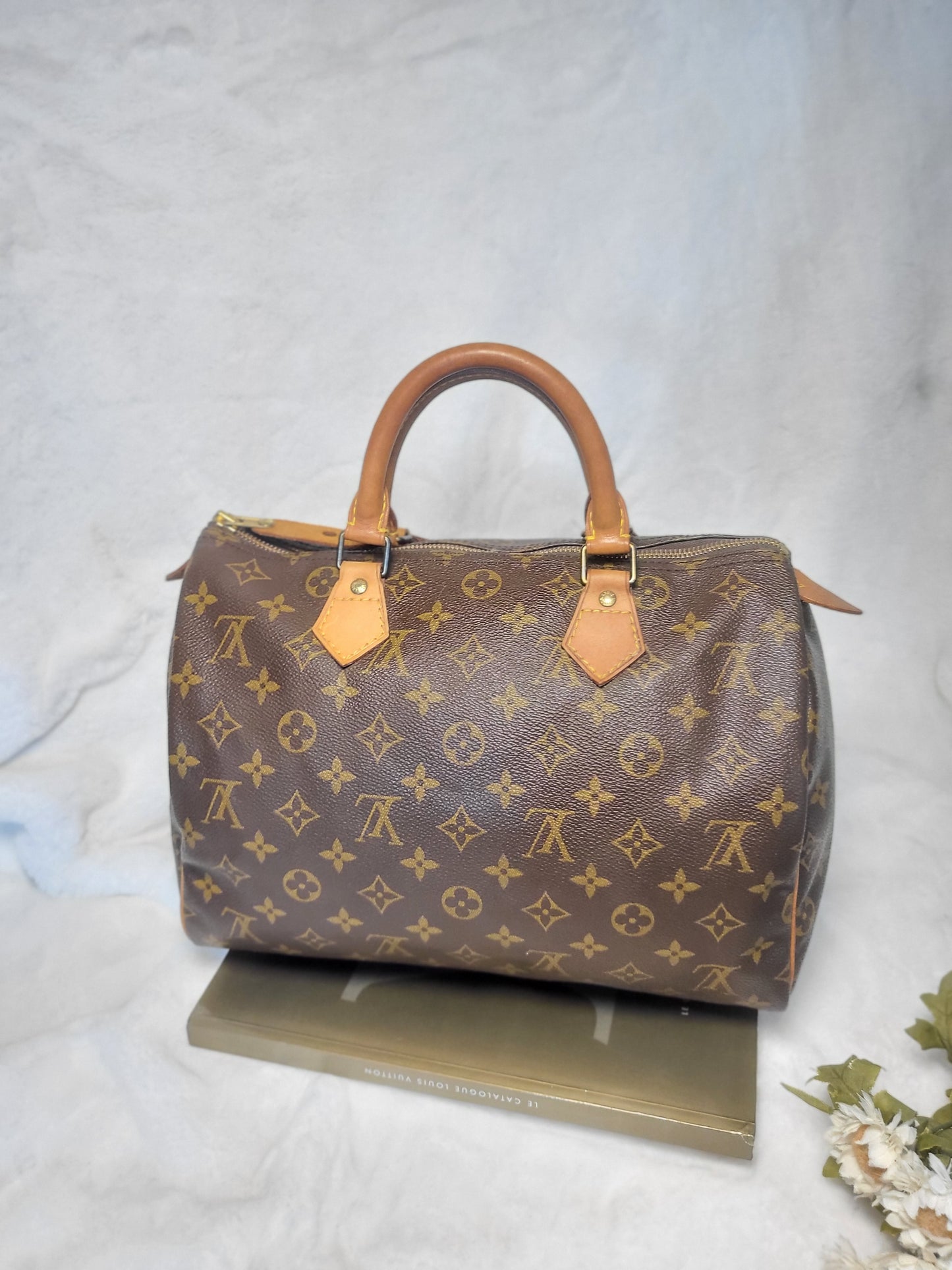 Authentic pre-owned Louis Vuitton speedy 30