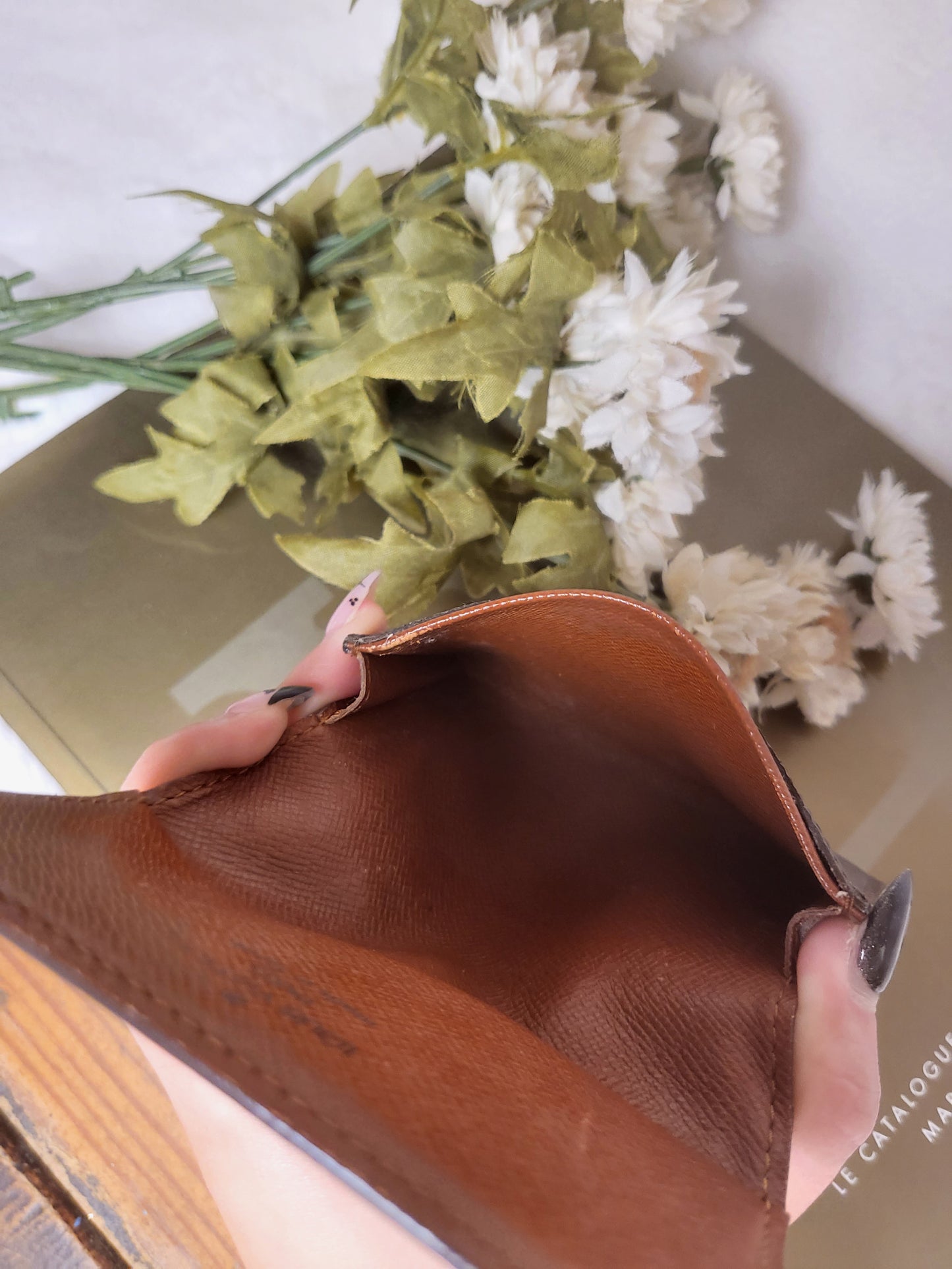 Authentic pre-owned Louis Vuitton Cartes de visite card holder