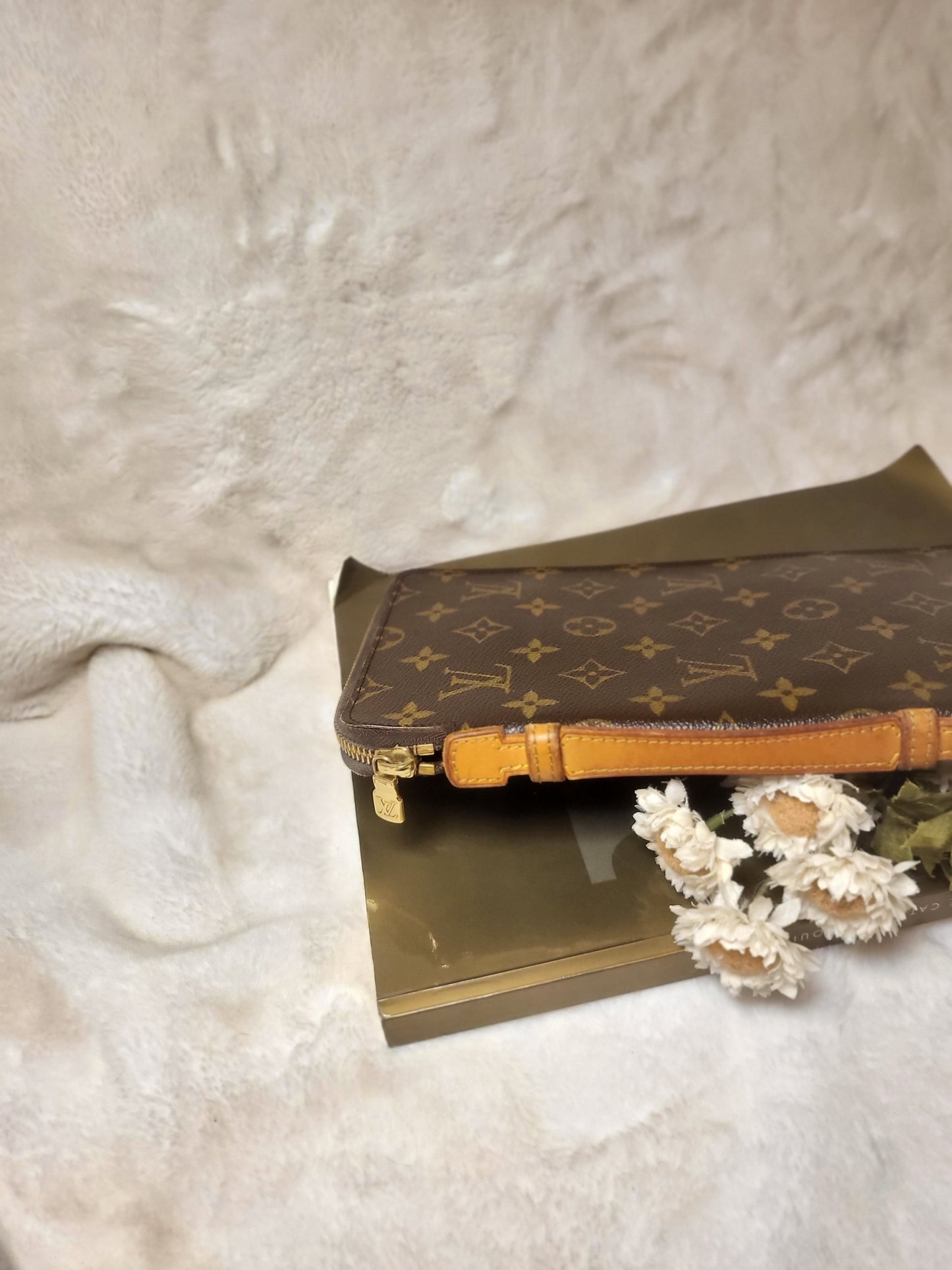 Authentic pre-owned Louis Vuitton organizer de voyage travel organizer