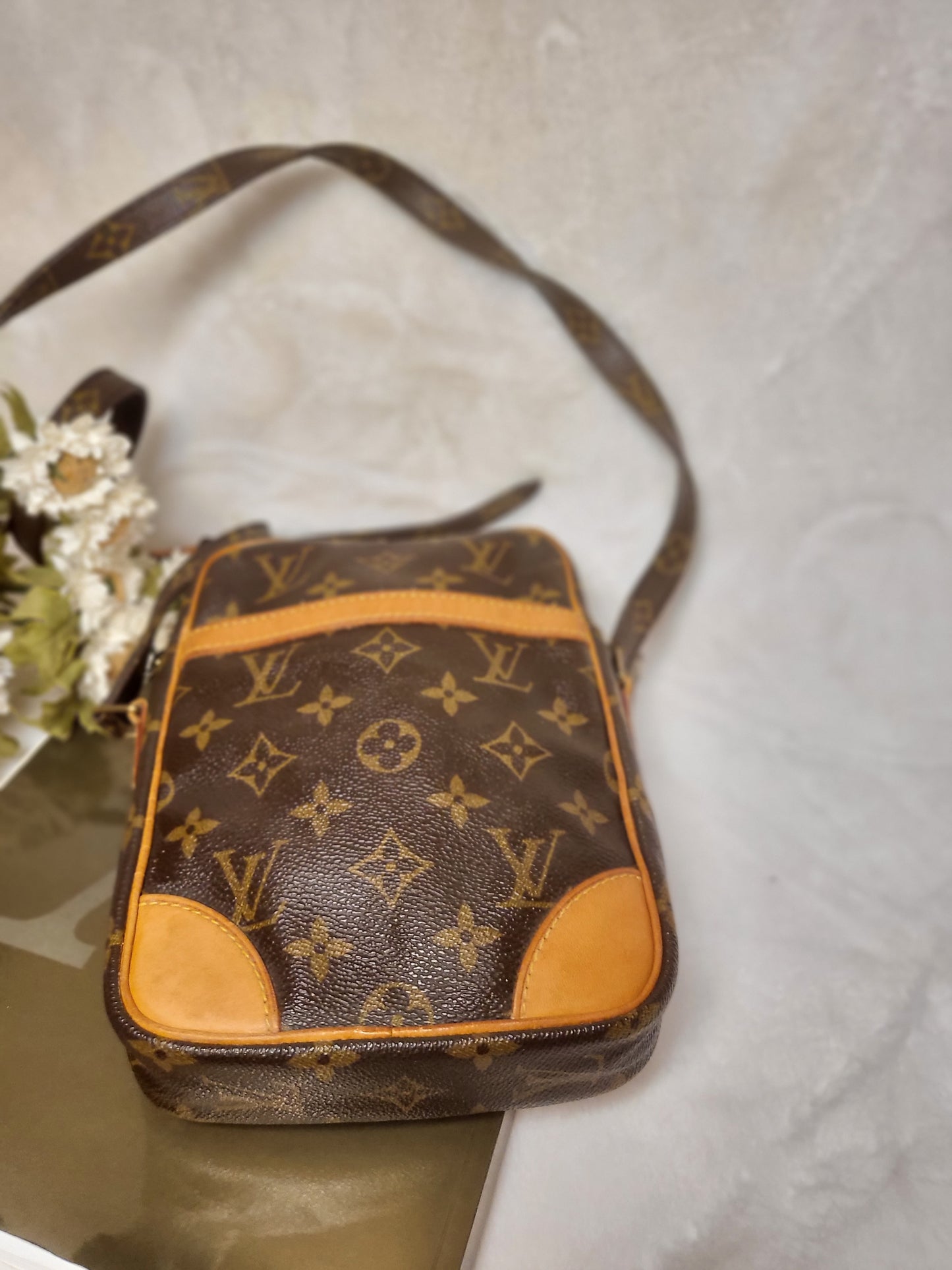 Louis Vuitton Danube pm crossbody shoulder bag