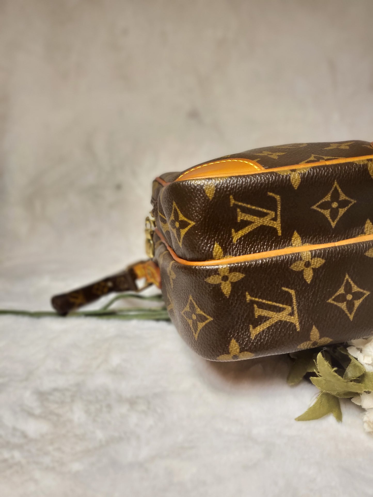 Authentic pre-owned Louis Vuitton Amazone pm crossbody shoulder bag