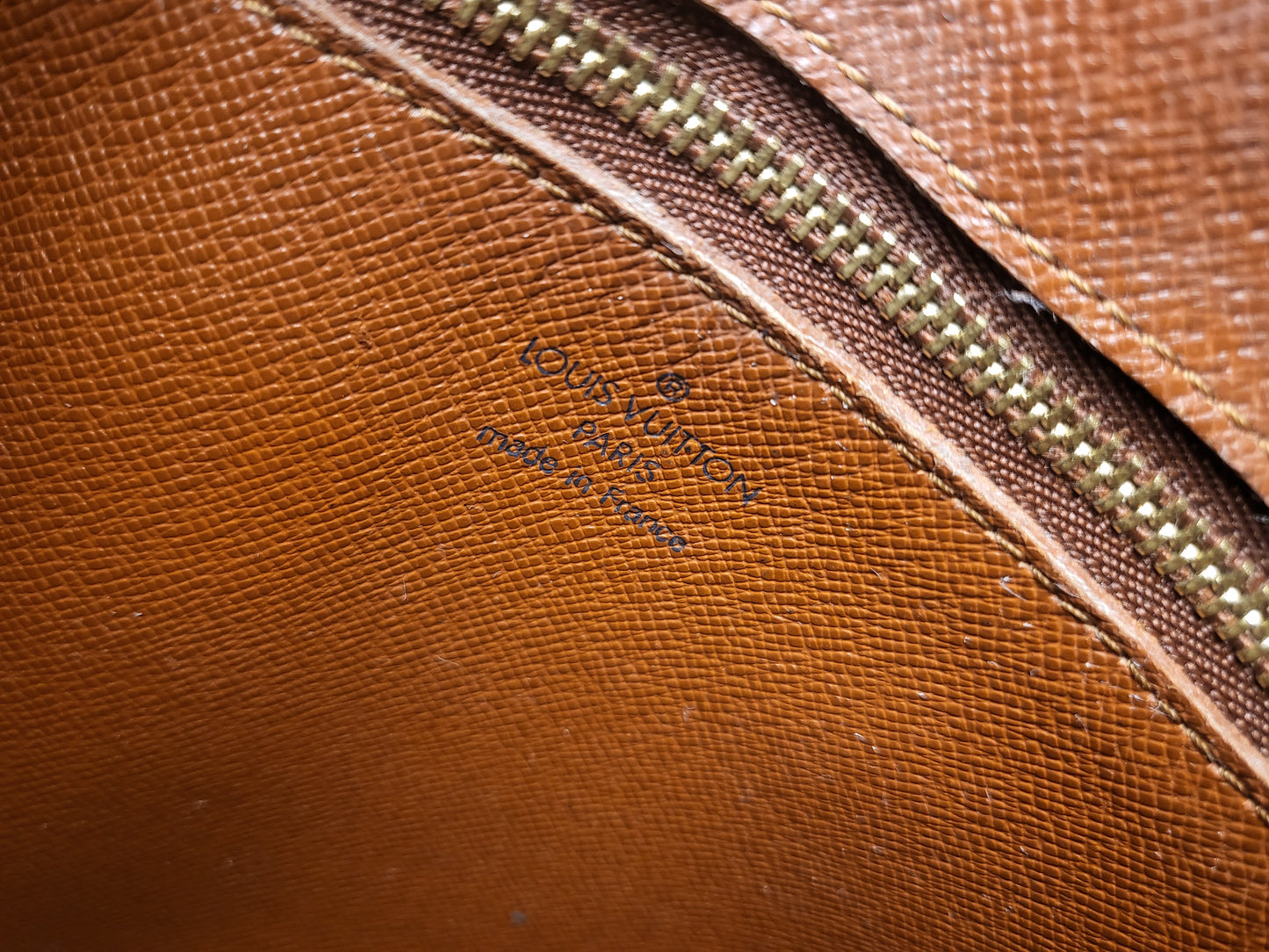 Authentic pre-owned Louis Vuitton Jeune Fille mm crossbody shoulder bag
