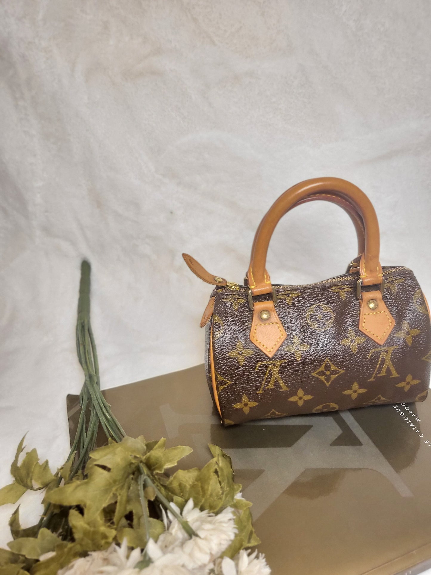 Authentic pre-owned Louis Vuitton speedy mini HL