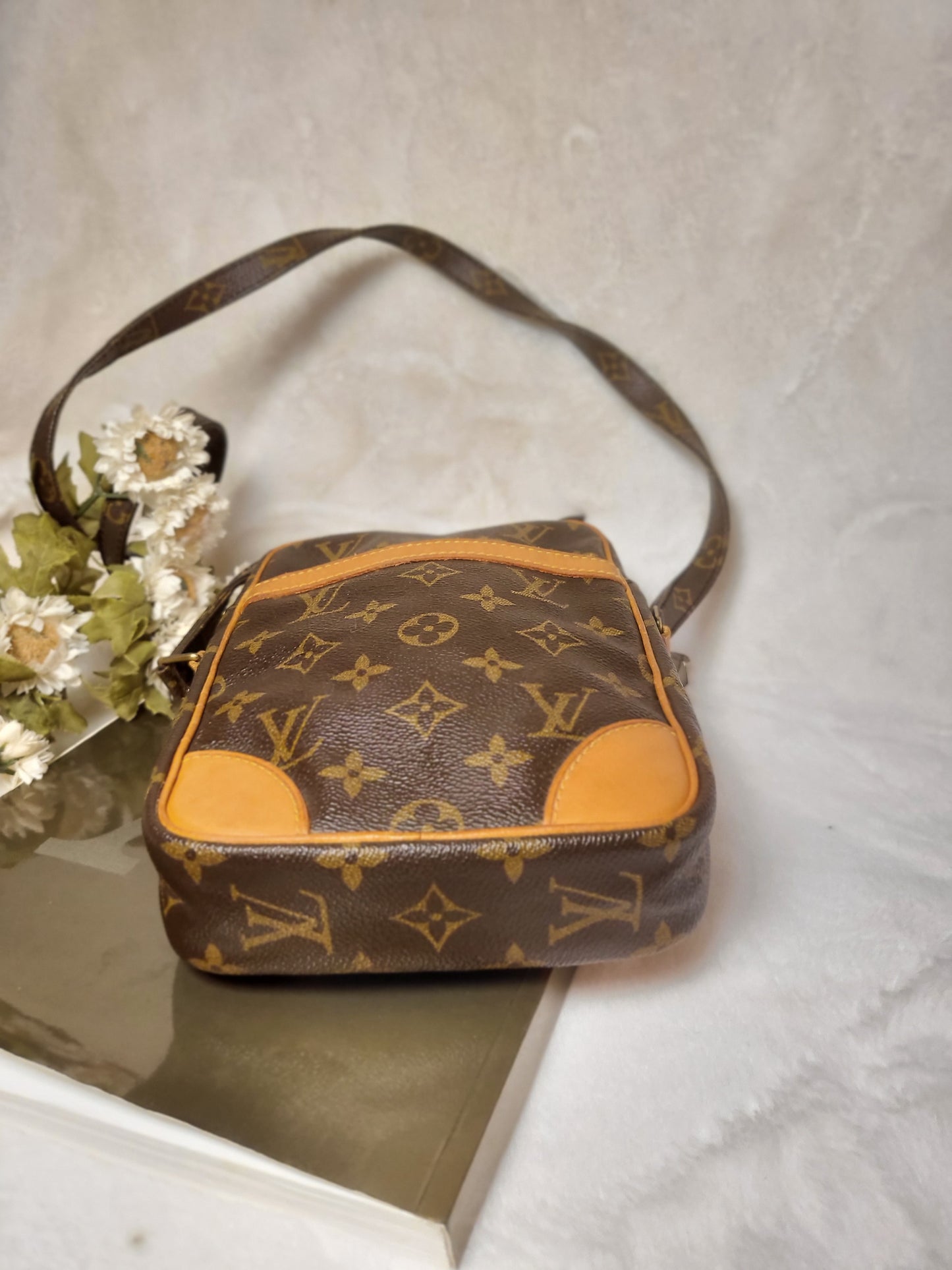 Louis Vuitton Danube pm crossbody shoulder bag