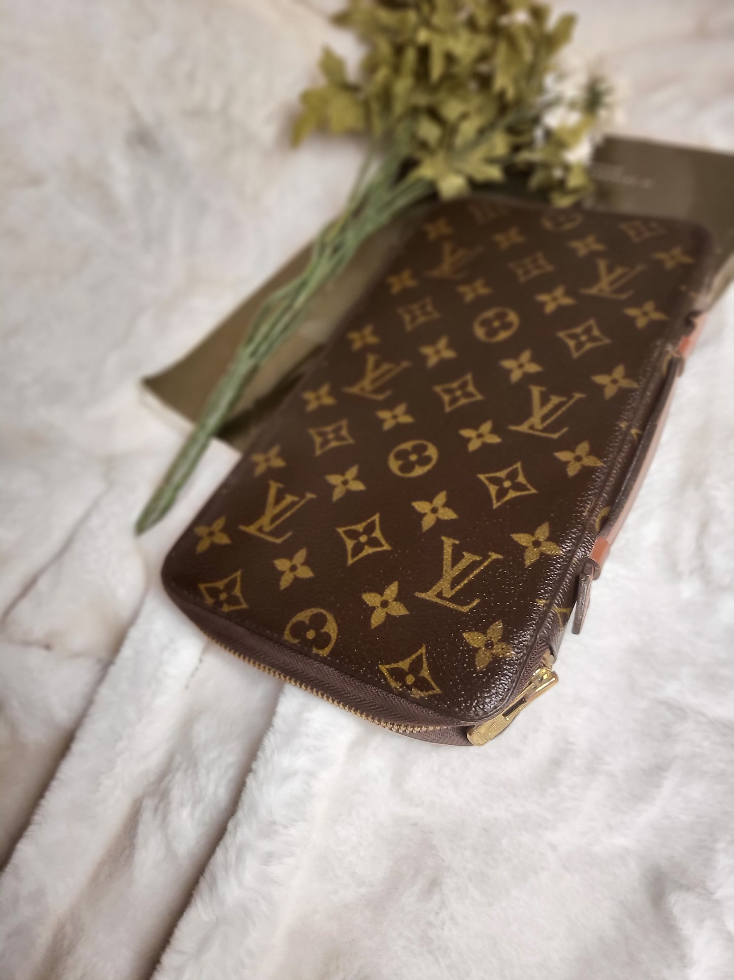 Authentic pre-owned Louis Vuitton de Voyage travel organizer