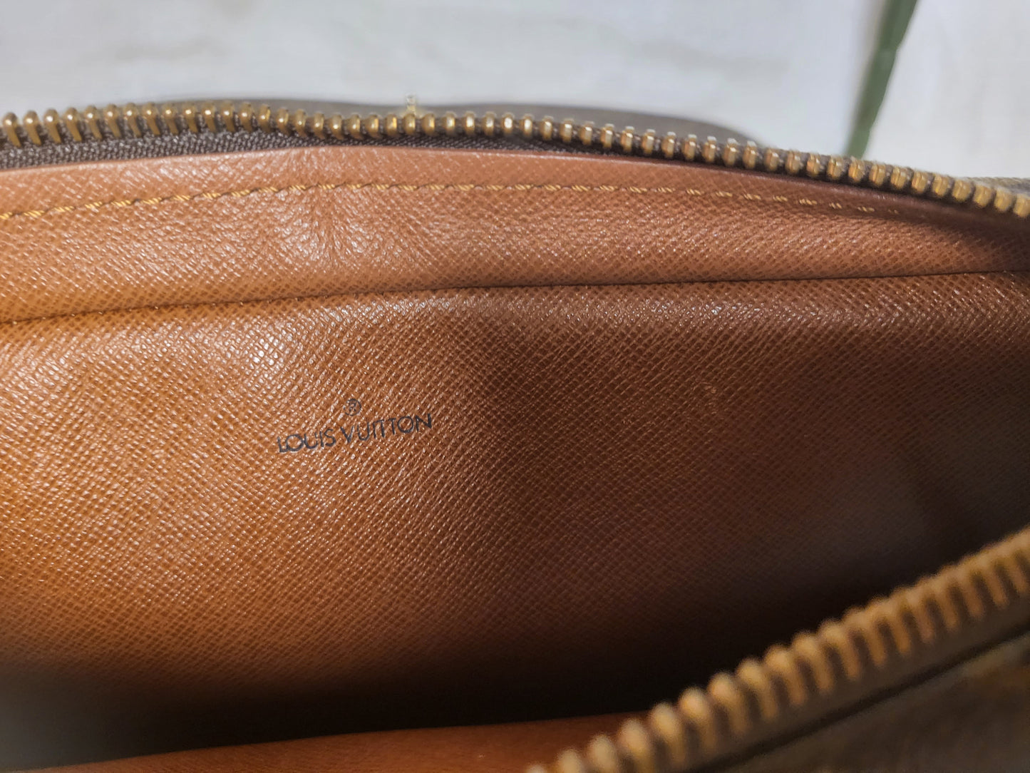 Authentic pre-owned Louis Vuitton Saint Germain 28 crossbody shoulder bag