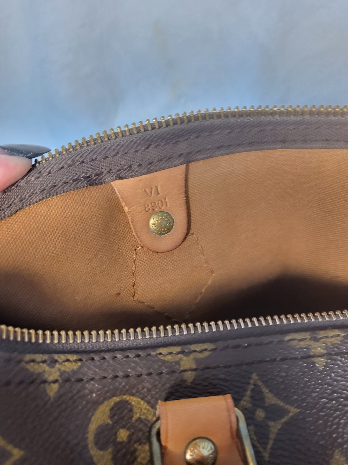 Authentic pre-owned Louis Vuitton speedy 30
