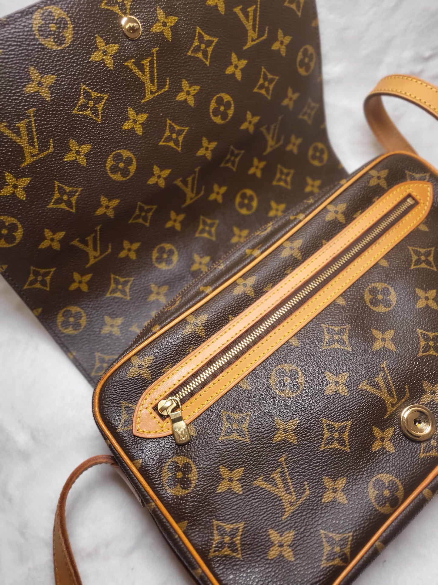 Authentic pre-owned Louis Vuitton Saint Germain