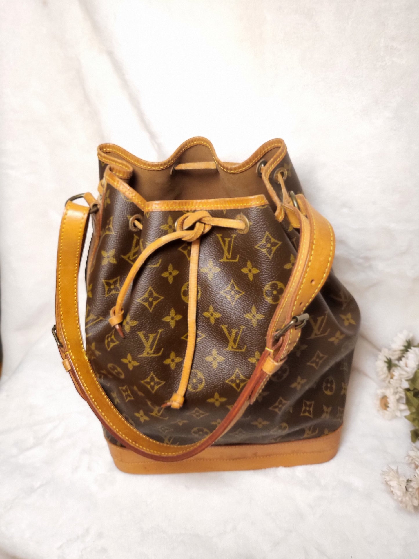 Authentic pre-owned Louis Vuitton Noe GM bucket shower bab