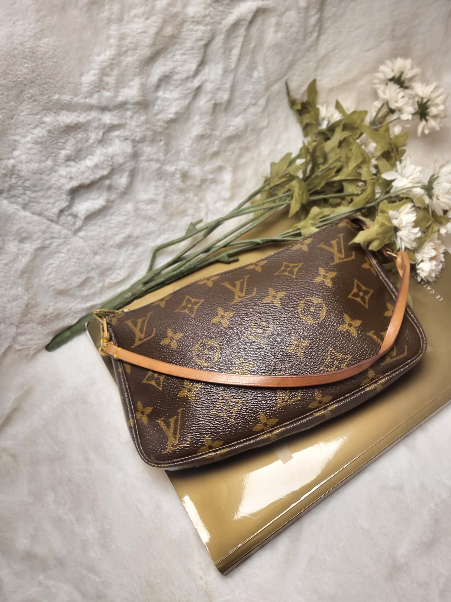 Authentic pre-owned Louis Vuitton Pochette accessories
