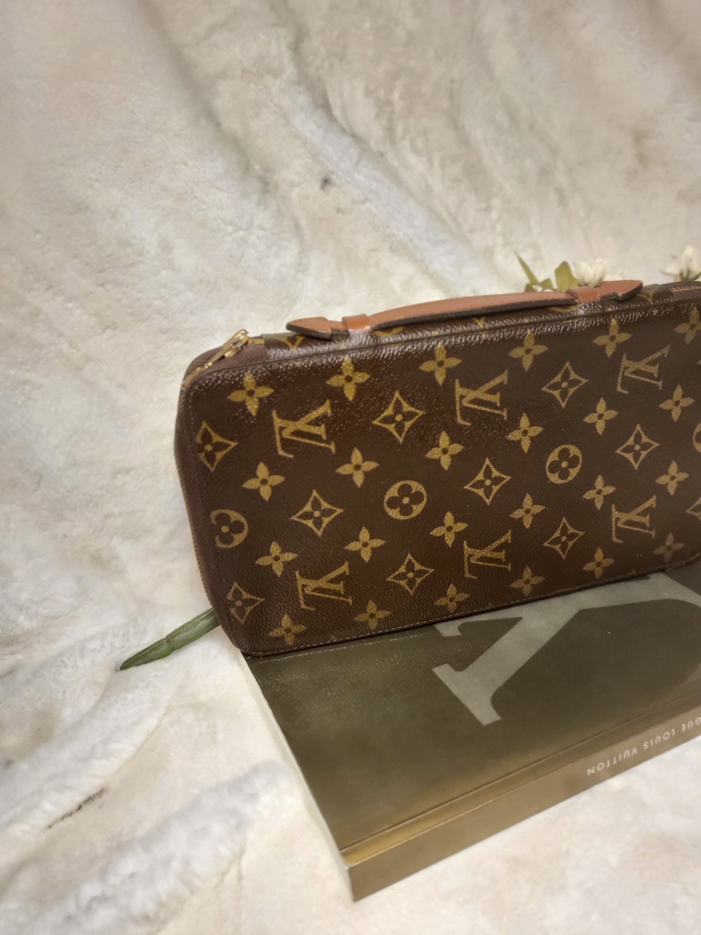 Authentic pre-owned Louis Vuitton de Voyage travel organizer