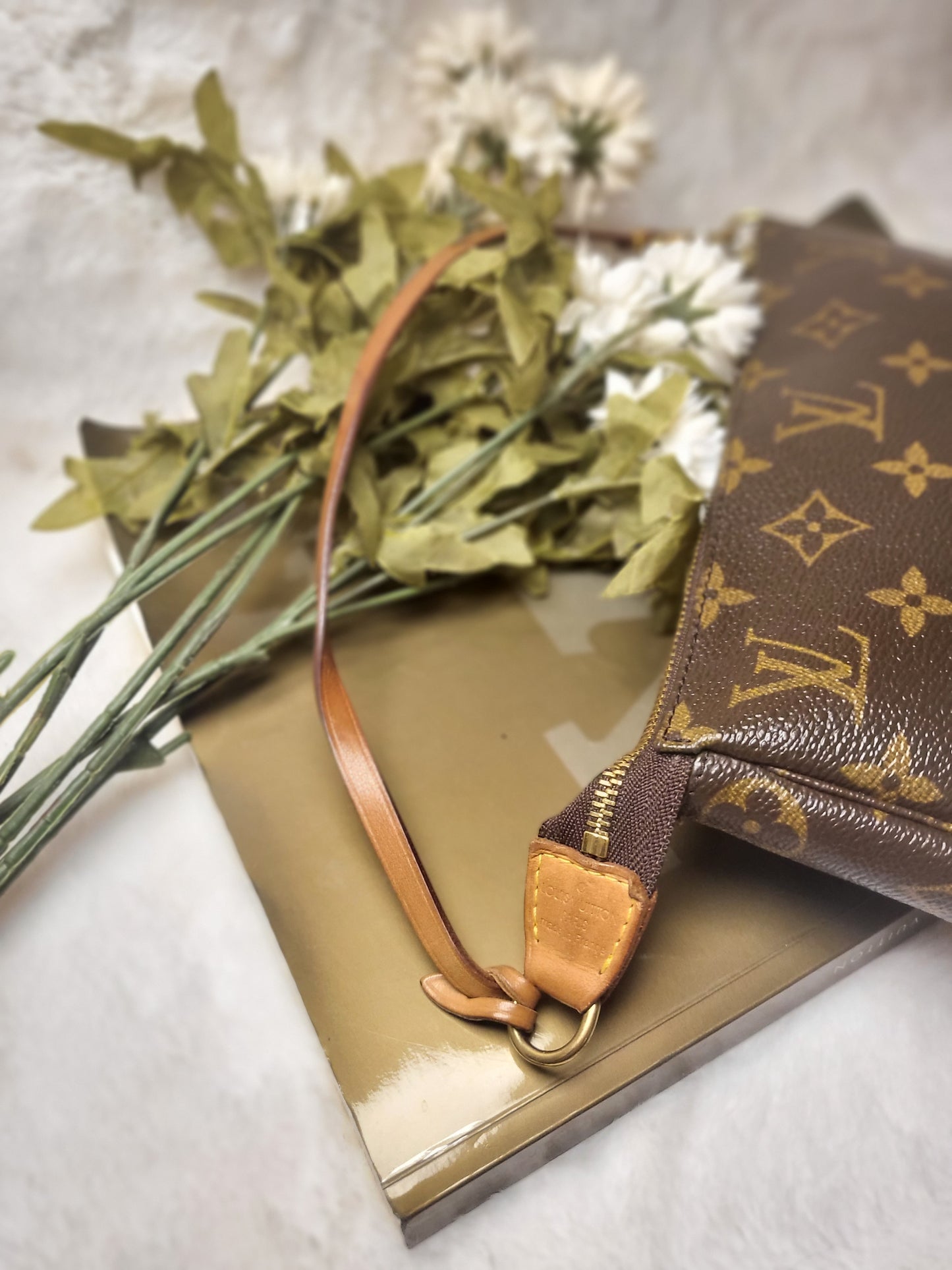 Authentic pre-owned Louis Vuitton Pochette accessories