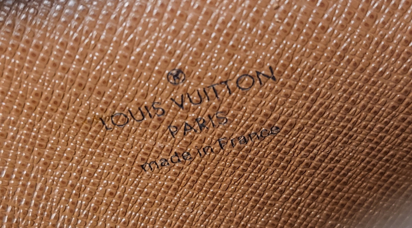 Authentic pre-owned Louis Vuitton Danube pm crossbody shoulder bag