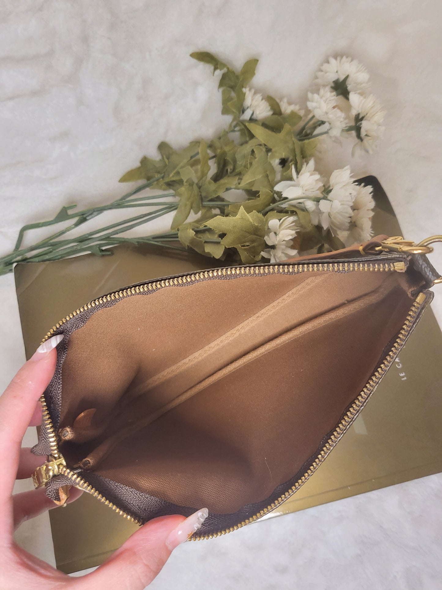 Authentic pre-owned Louis Vuitton Pochette accessories