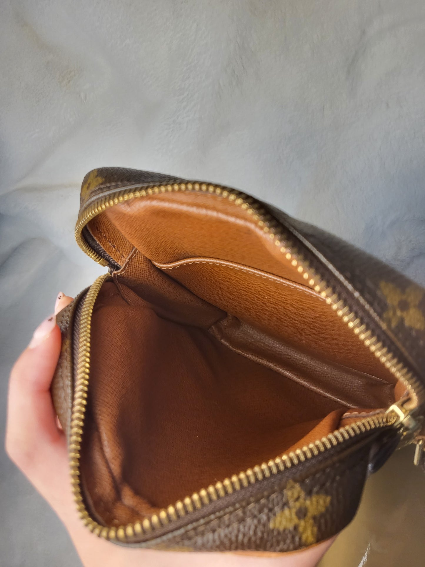 Authentic pre-owned Louis Vuitton Danube pm crossbody shoulder bag