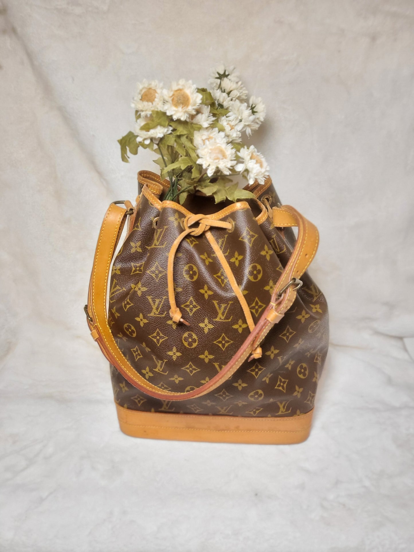 Authentic pre-owned Louis Vuitton Noe GM bucket shower bab