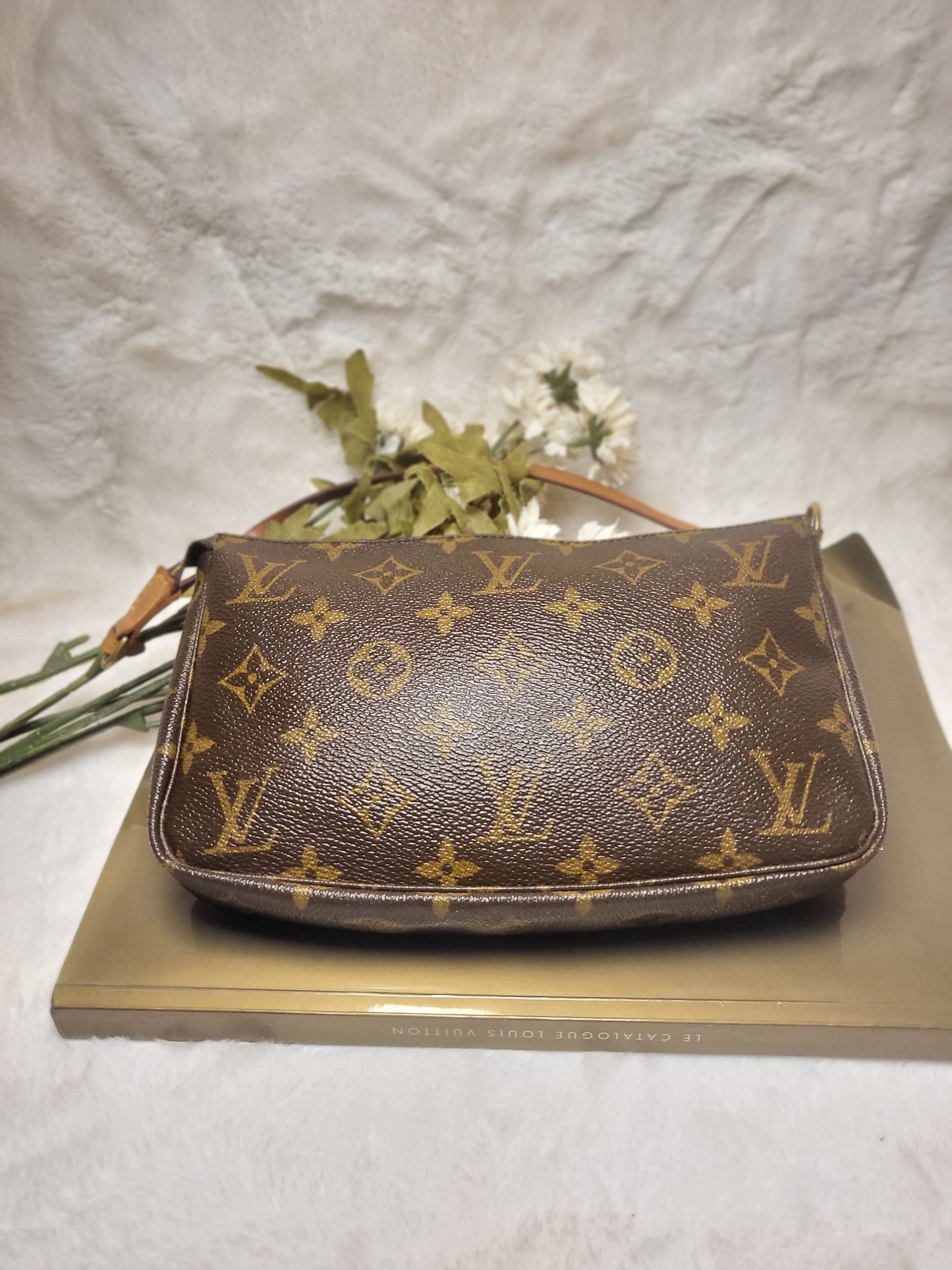 Authentic pre-owned Louis Vuitton Pochette accessories