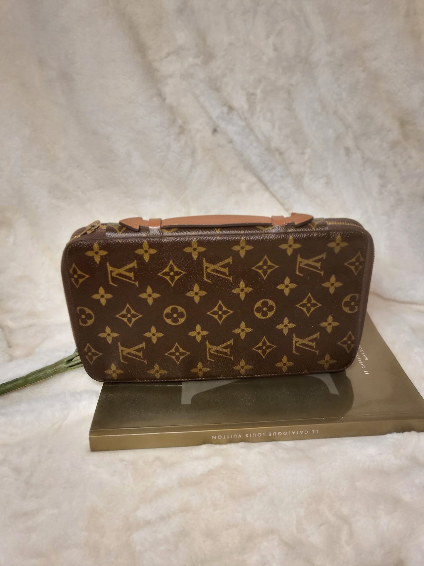 Authentic pre-owned Louis Vuitton de Voyage travel organizer
