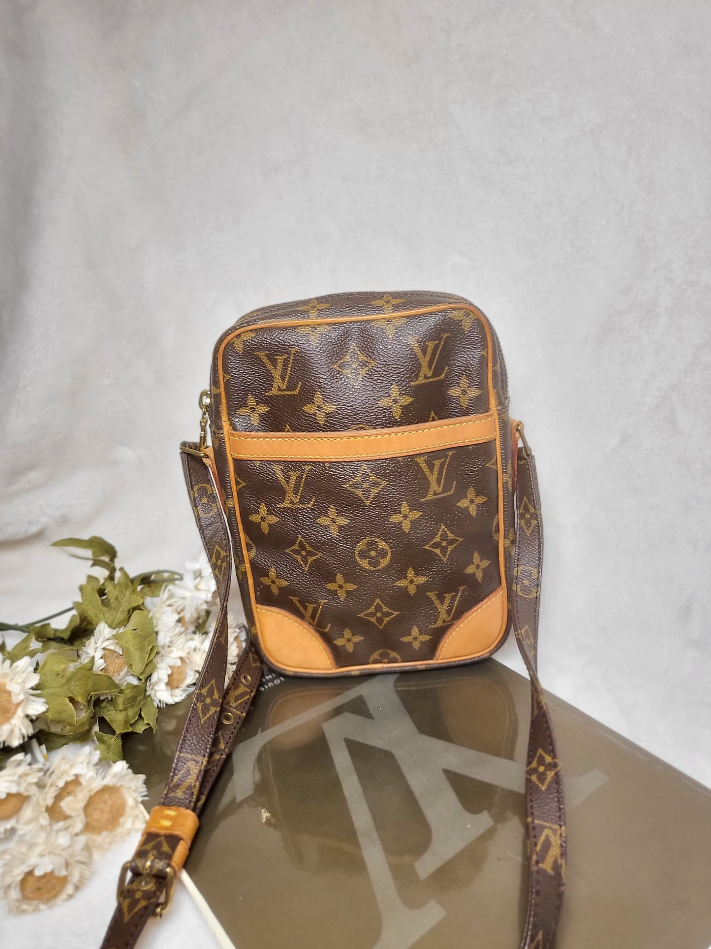 Louis Vuitton Danube pm crossbody shoulder bag