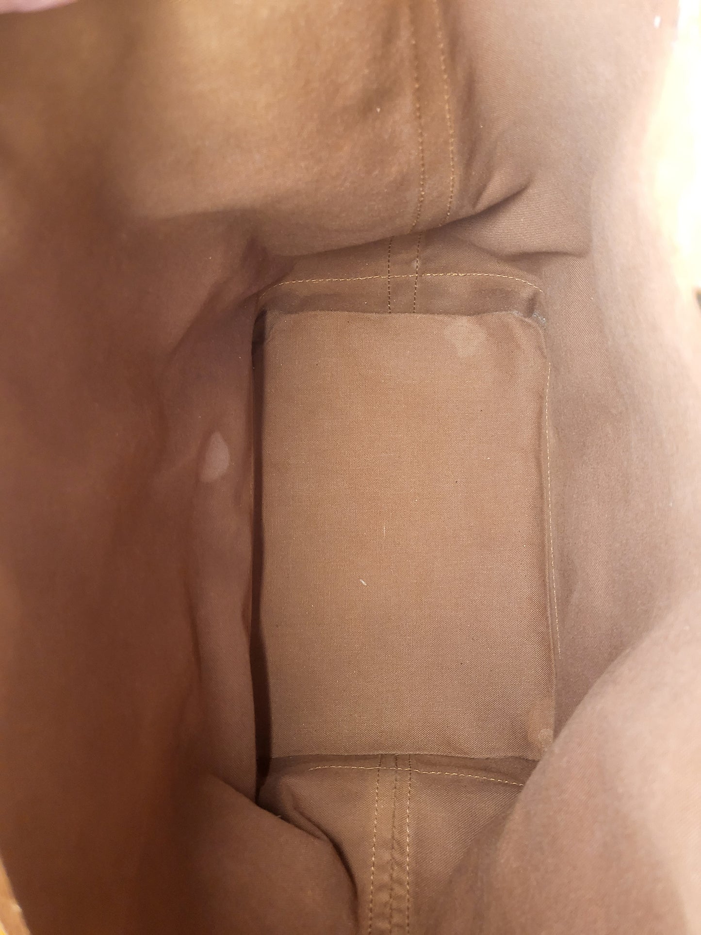 Authentic pre-owned Louis Vuitton Noe GM bucket shower bab