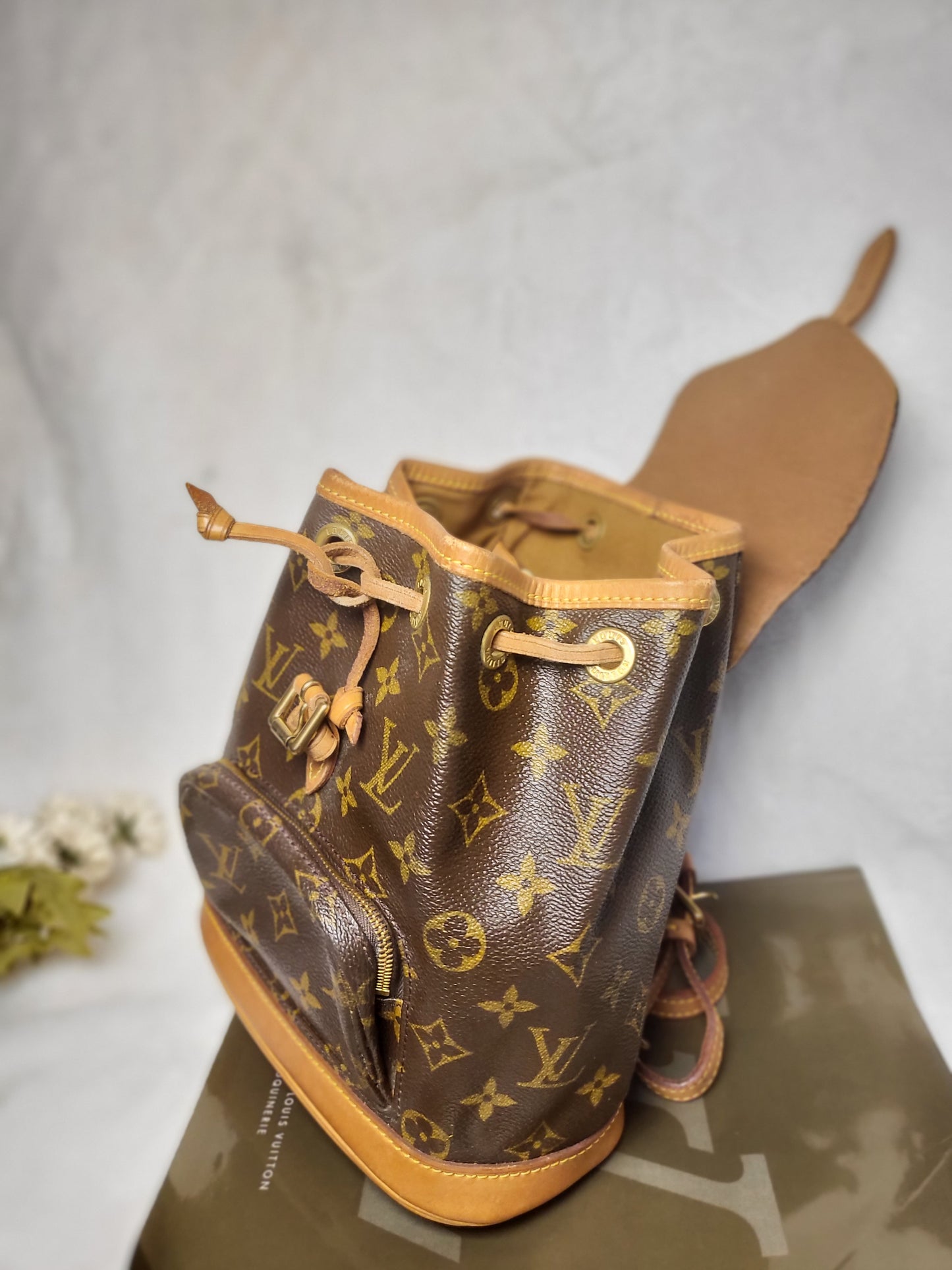 Authentic pre-owned Louis Montsouris mini backpack