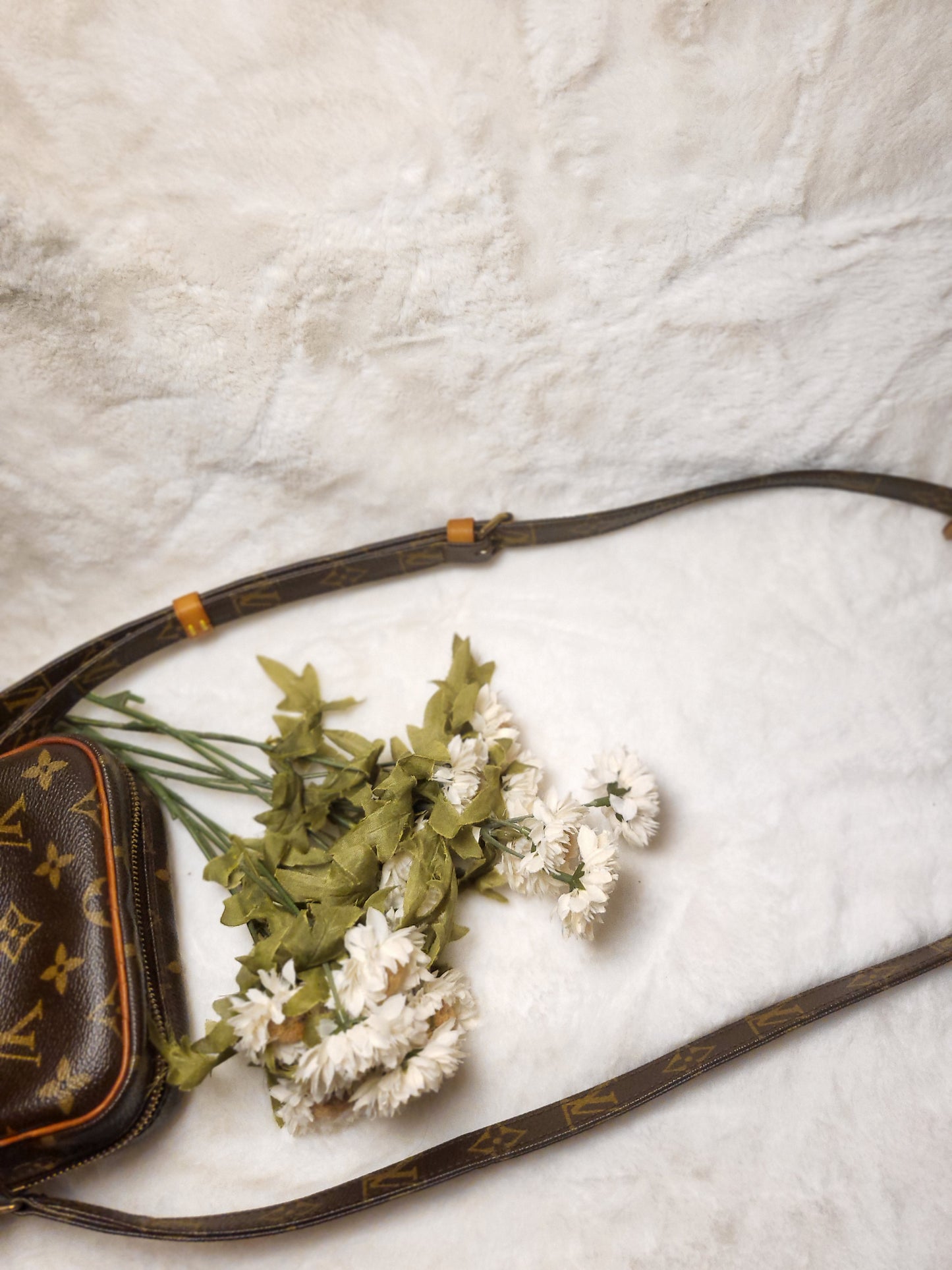 Authentic pre-owned Louis Vuitton Amazone pm crossbody shoulder bag