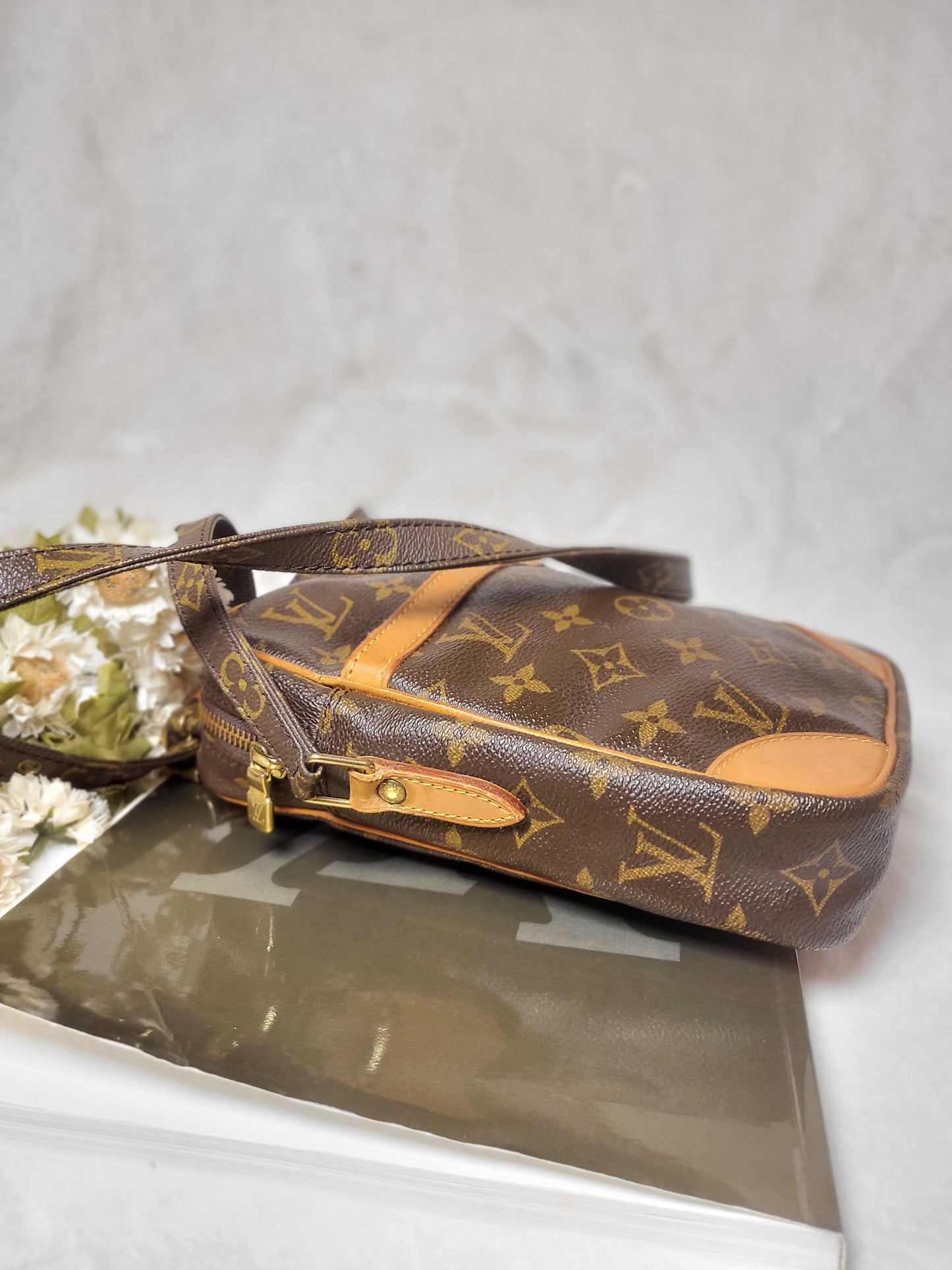 Louis Vuitton Danube pm crossbody shoulder bag
