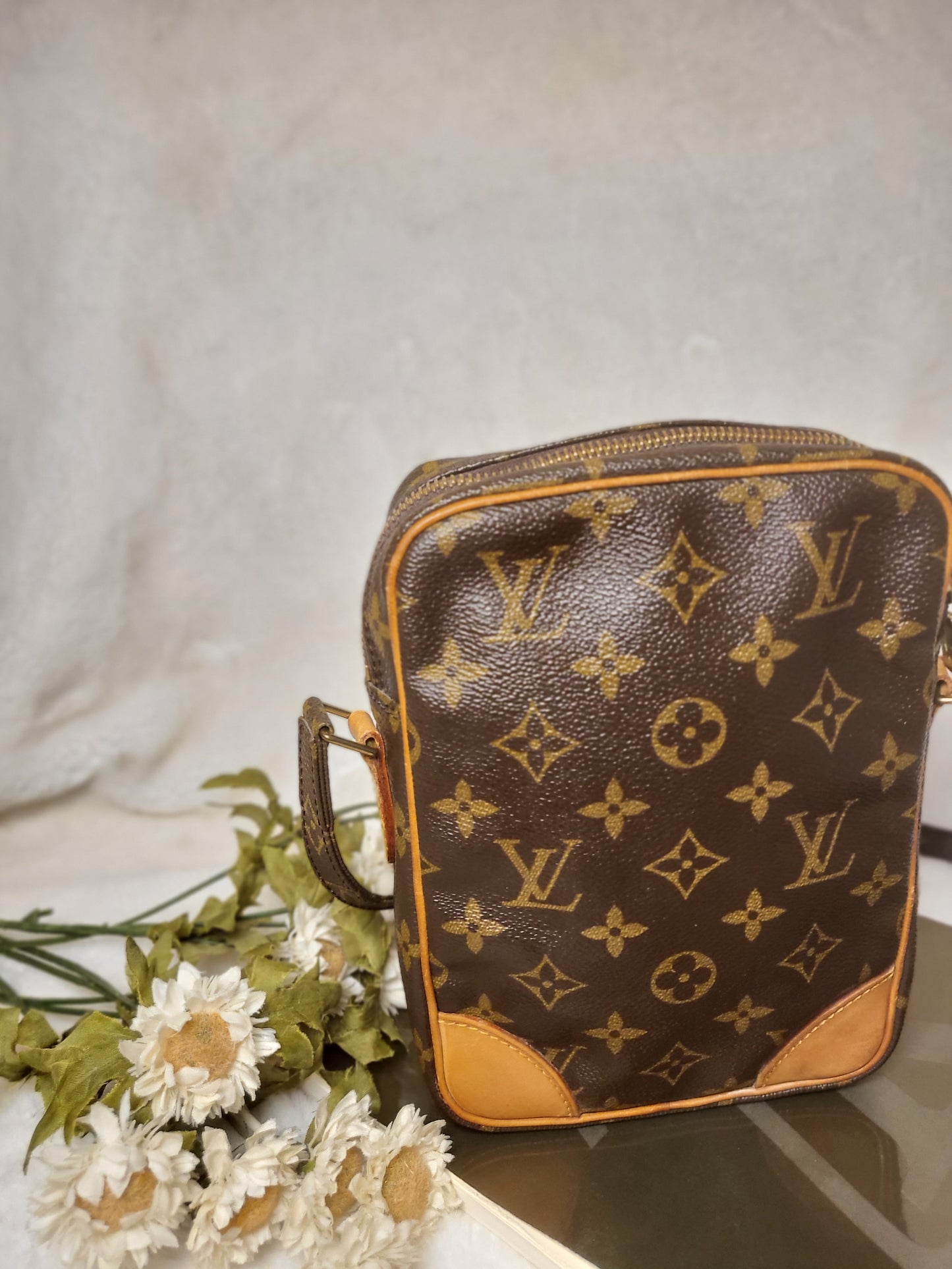 Louis Vuitton Danube pm crossbody shoulder bag