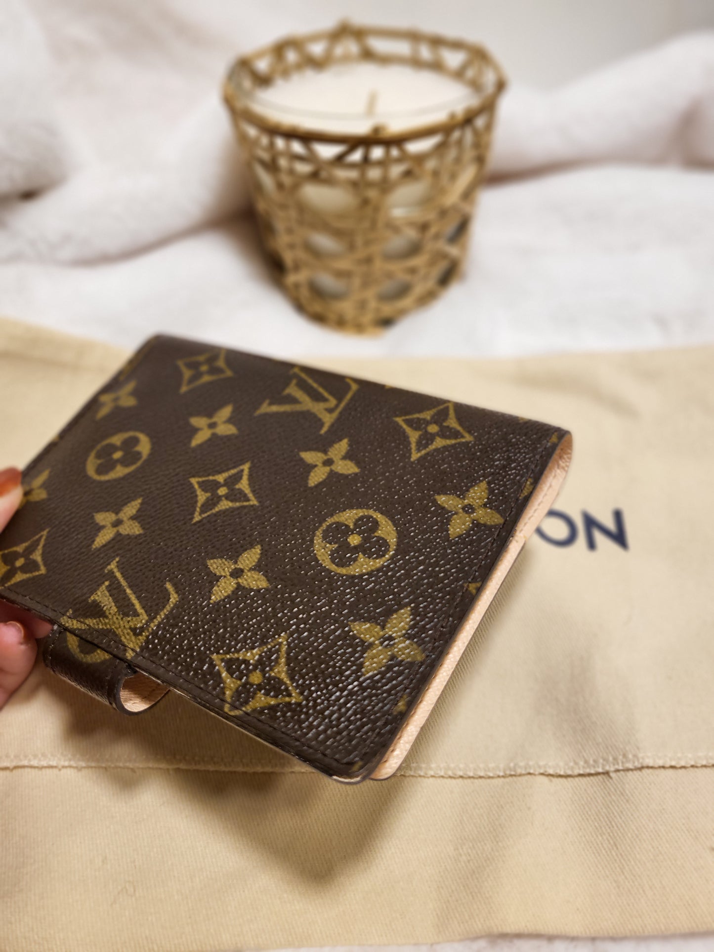 Authentic pre-owned Louis Vuitton Koala agenda pm