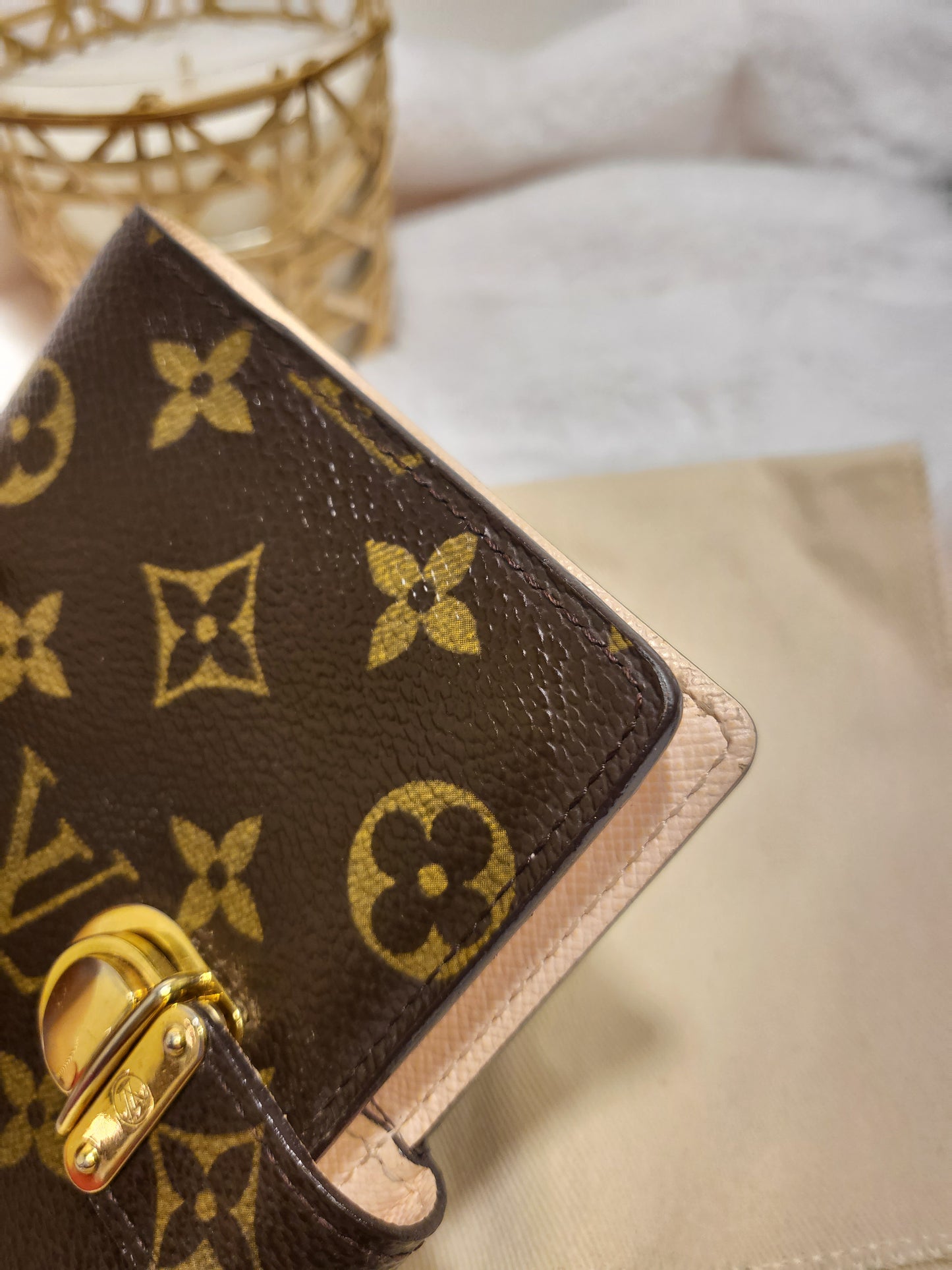 Authentic pre-owned Louis Vuitton Koala agenda pm