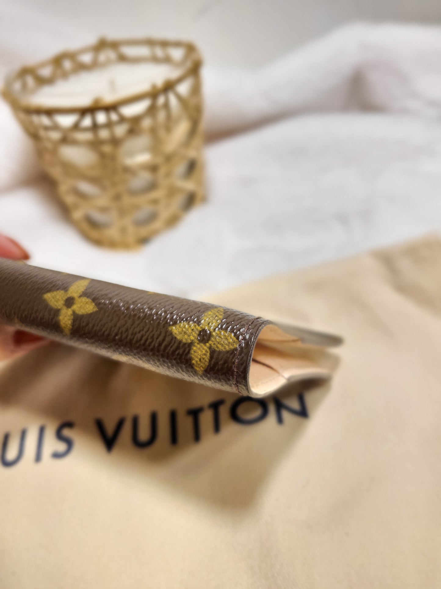 Authentic pre-owned Louis Vuitton Koala agenda pm