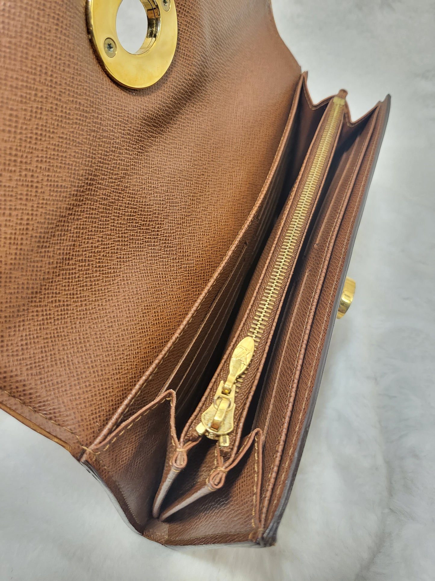 Authentic pre-owned Louis Vuitton boetie long wallet