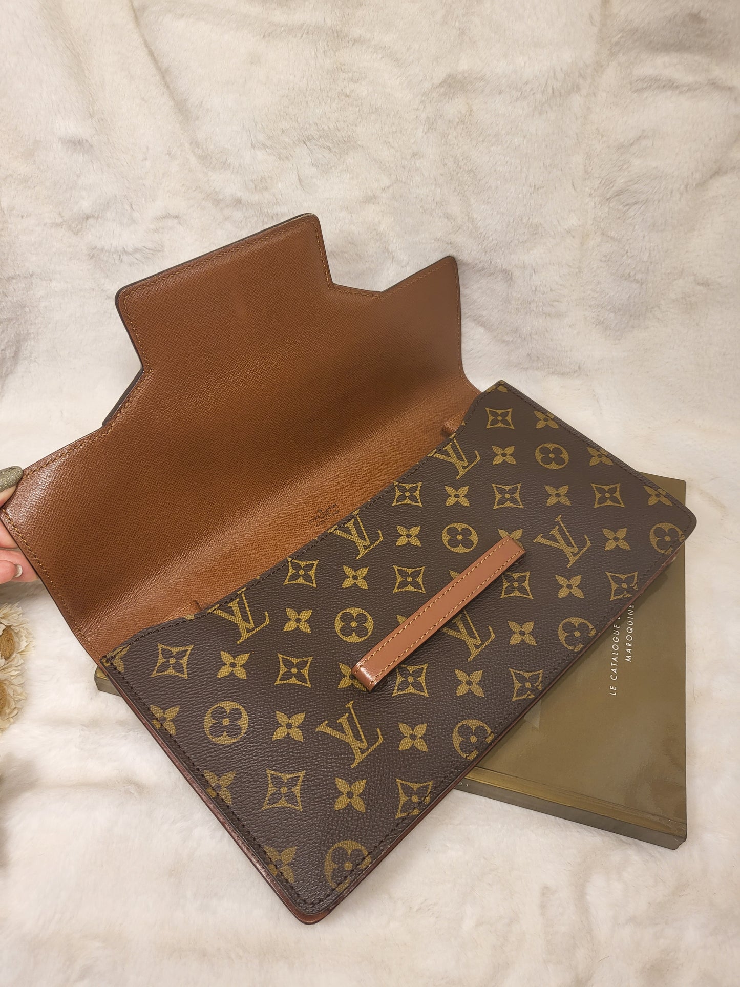Authentic pre-owned Louis Vuitton chaillot clutch