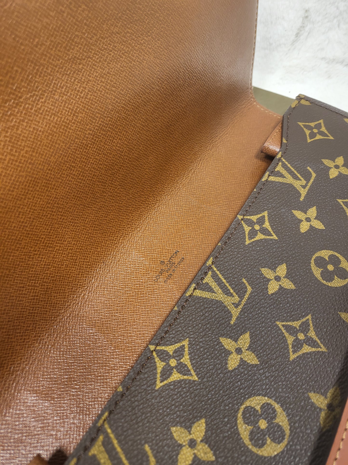 Authentic pre-owned Louis Vuitton chaillot clutch