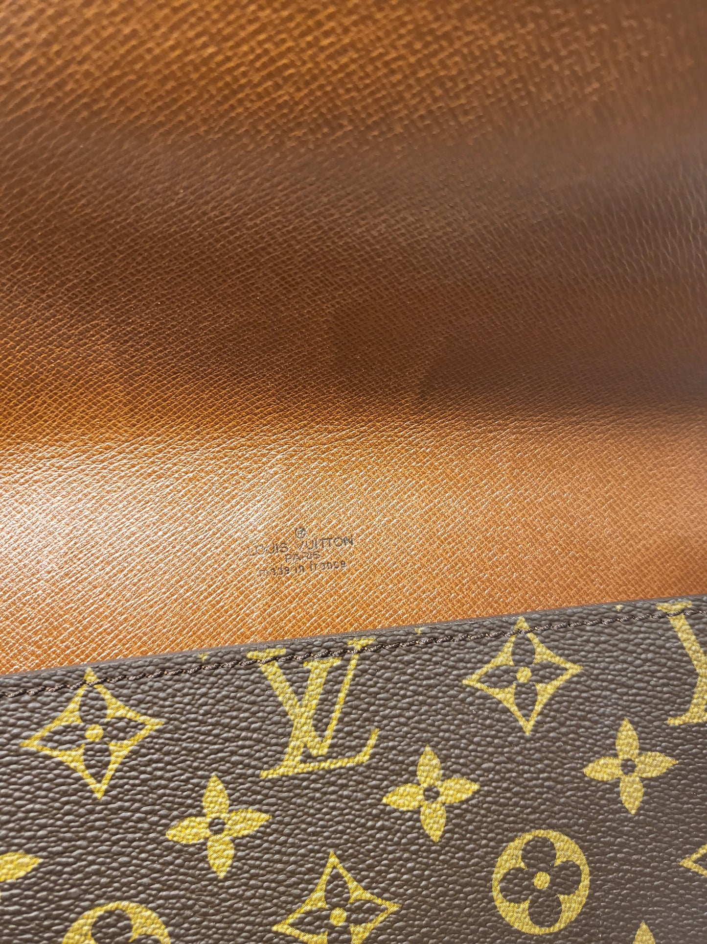 Authentic pre-owned Louis Vuitton chaillot clutch