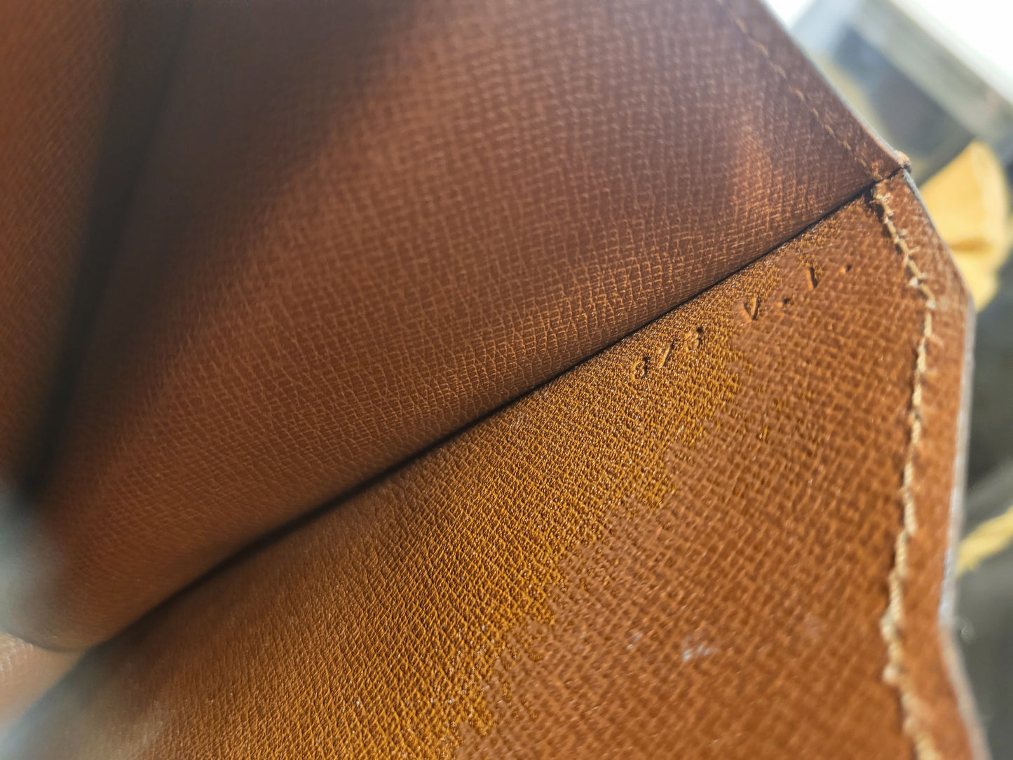 Authentic pre-owned Louis Vuitton chaillot clutch