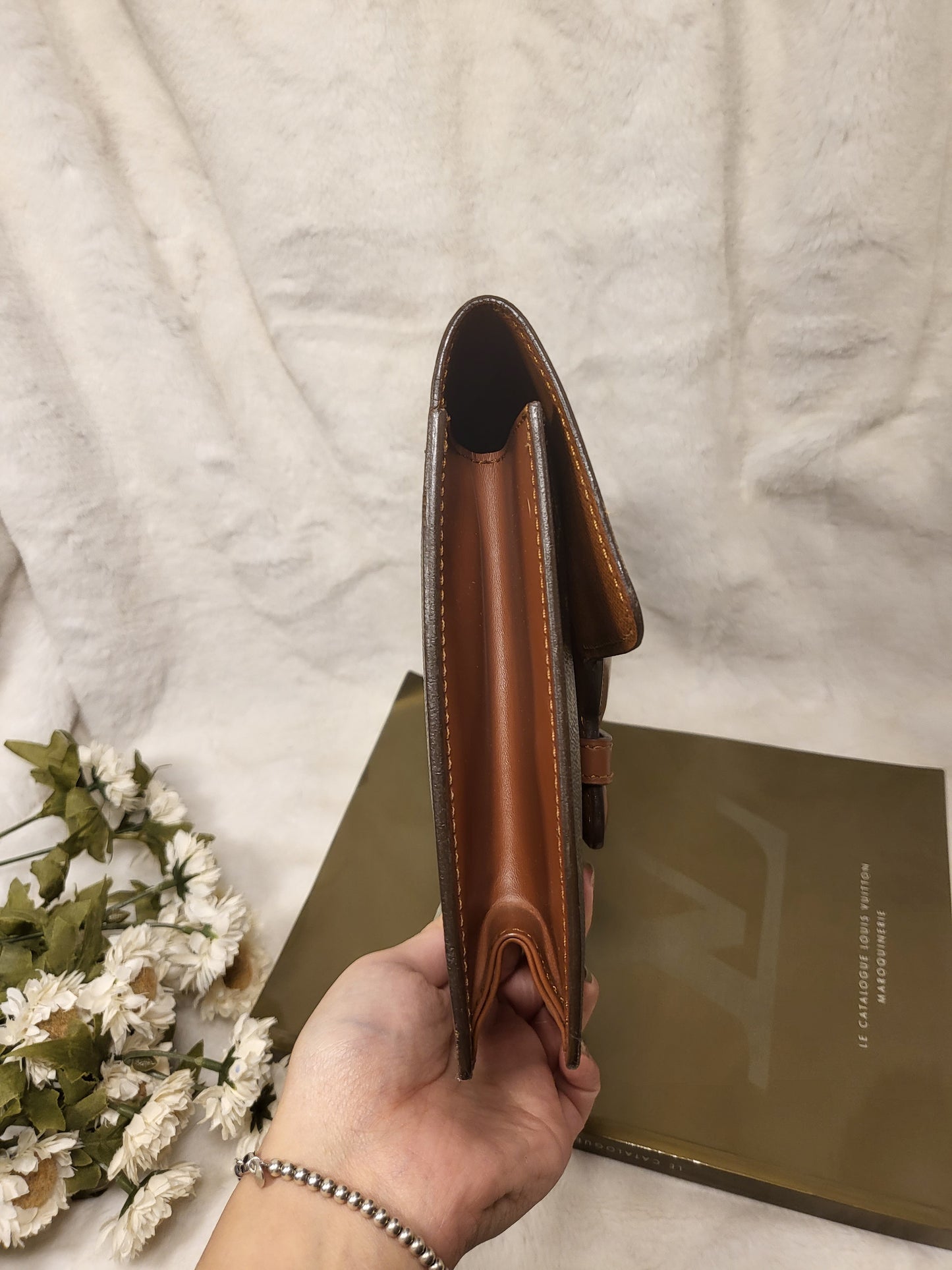 Authentic pre-owned Louis Vuitton chaillot clutch