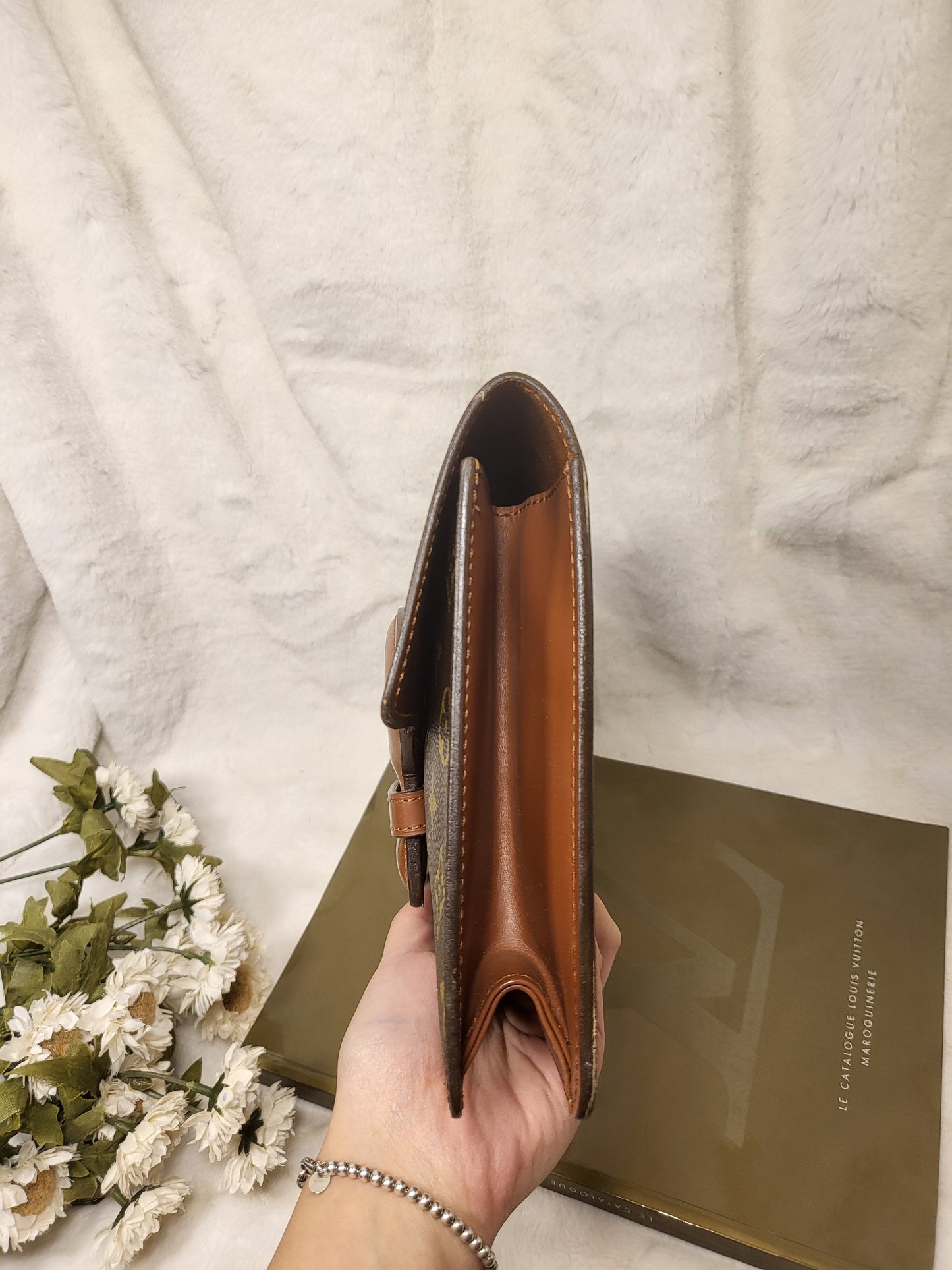 Authentic pre-owned Louis Vuitton chaillot clutch