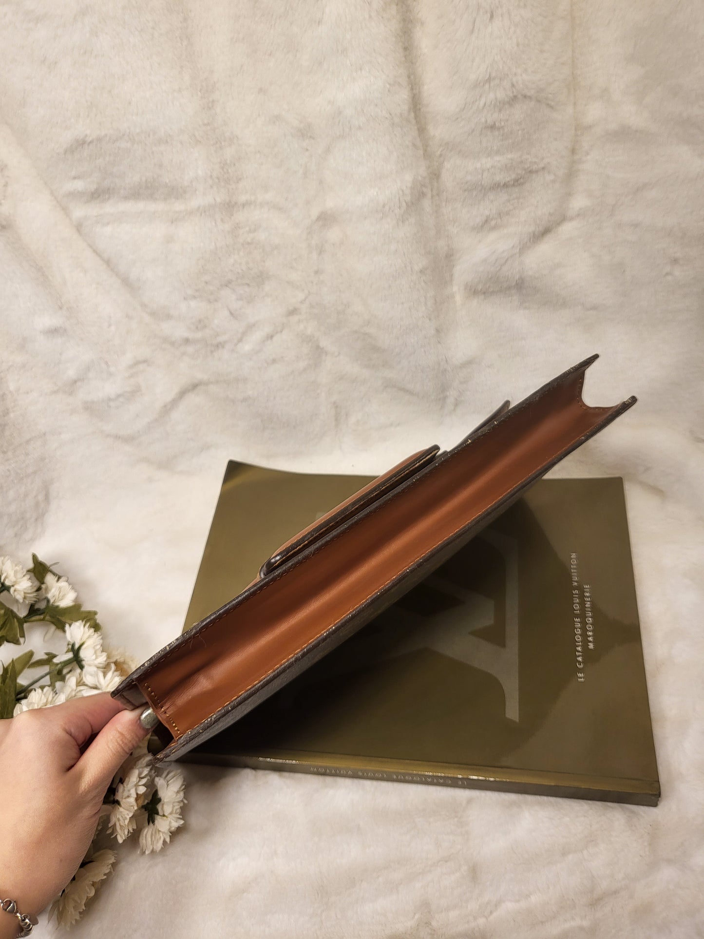 Authentic pre-owned Louis Vuitton chaillot clutch