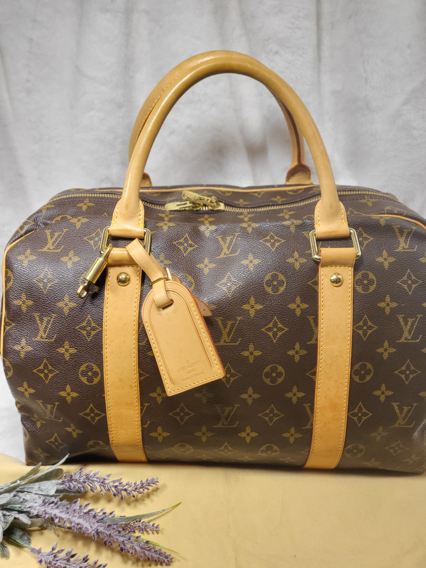 Authentic pre-owned Louis Vuitton Carryall
